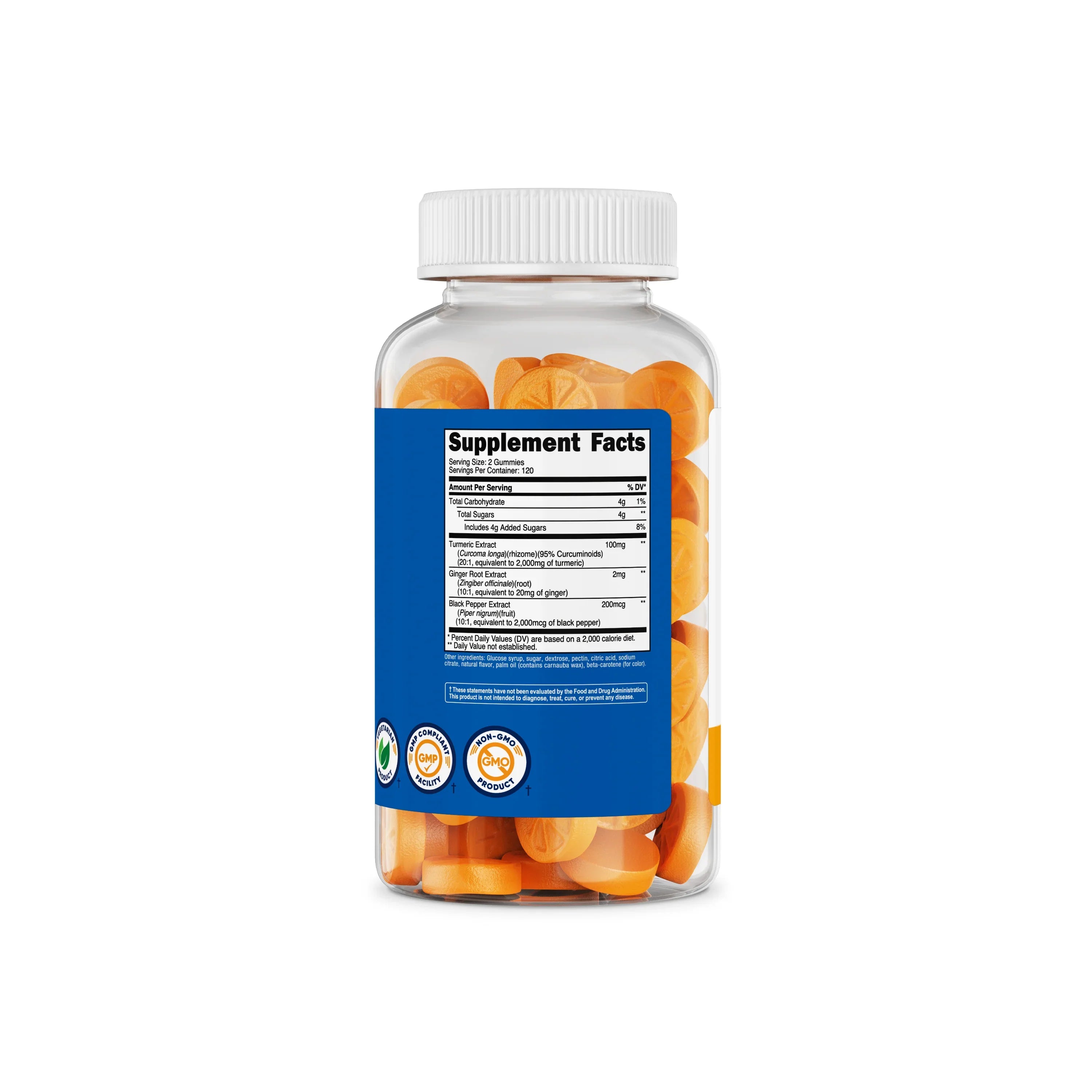 Nutricost Turmeric Gummies