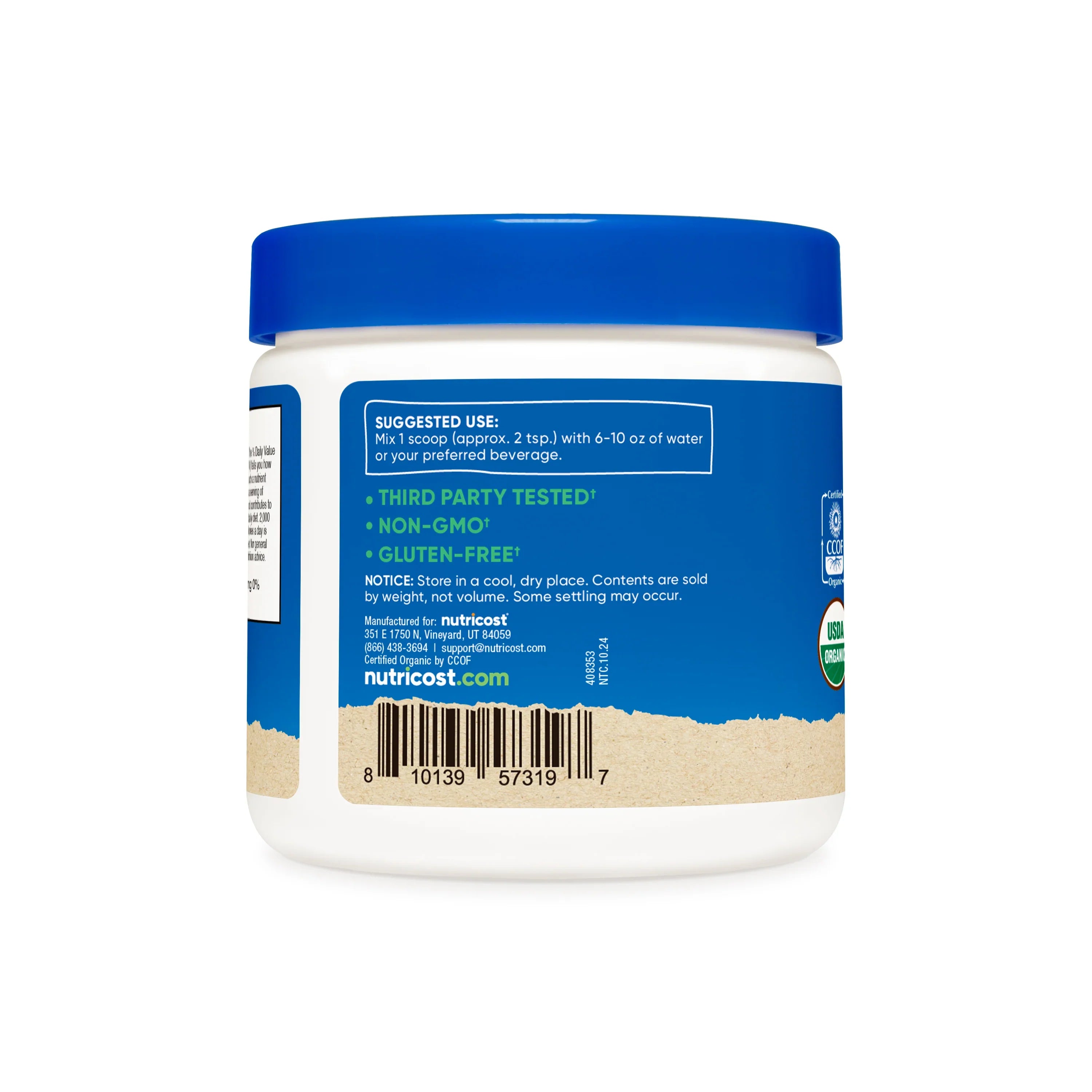 Nutricost Organic Cranberry Powder