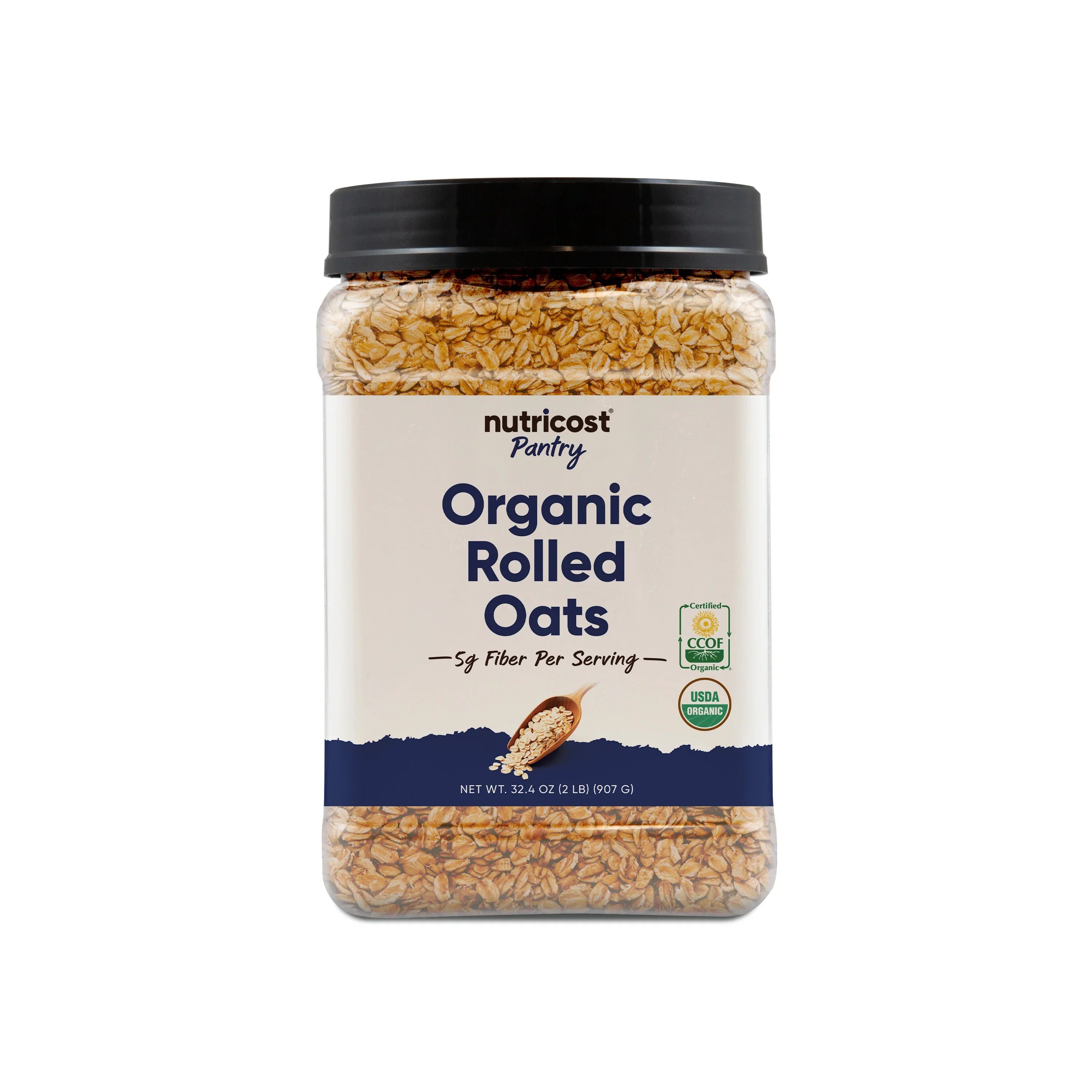 Nutricost Pantry Organic Rolled Oats