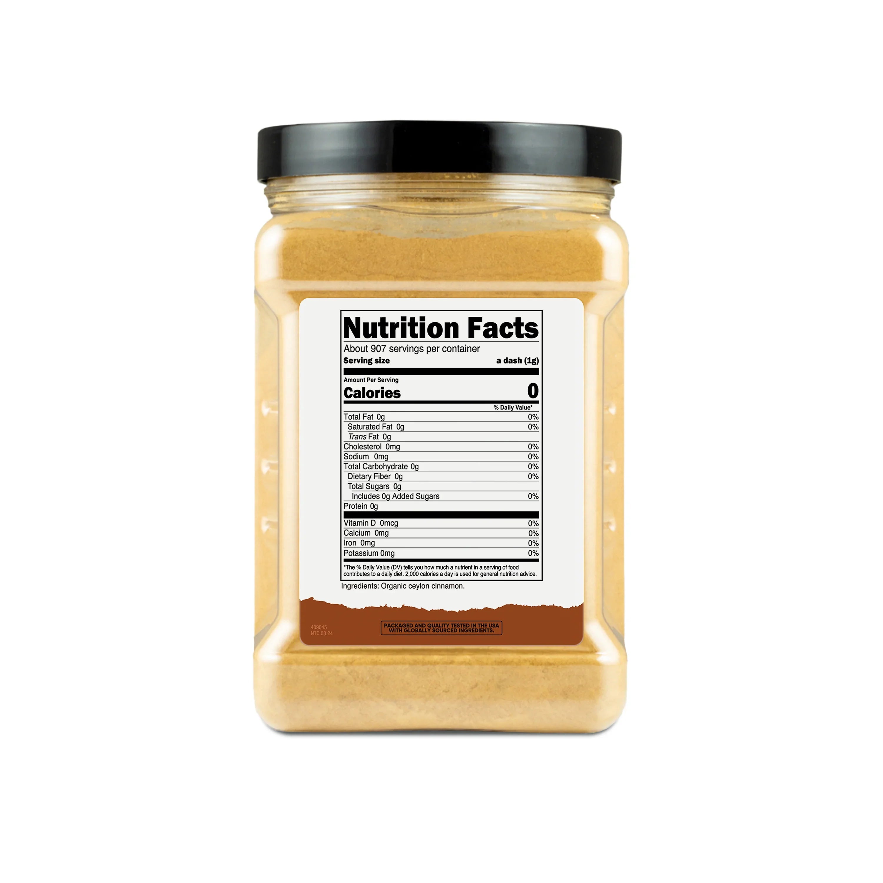 Nutricost Pantry Organic Ceylon Cinnamon