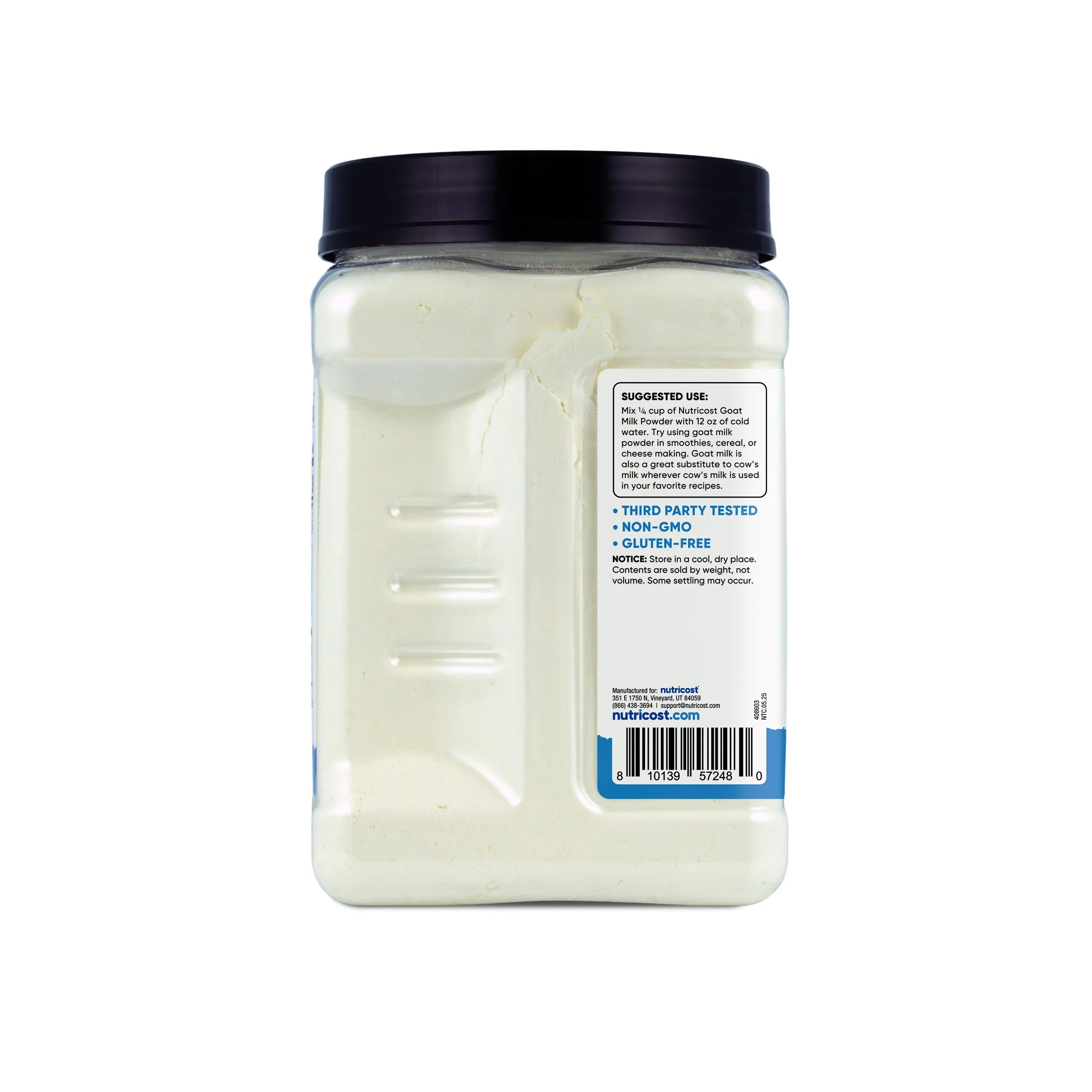 Nutricost Pantry Goat Milk Powder UF