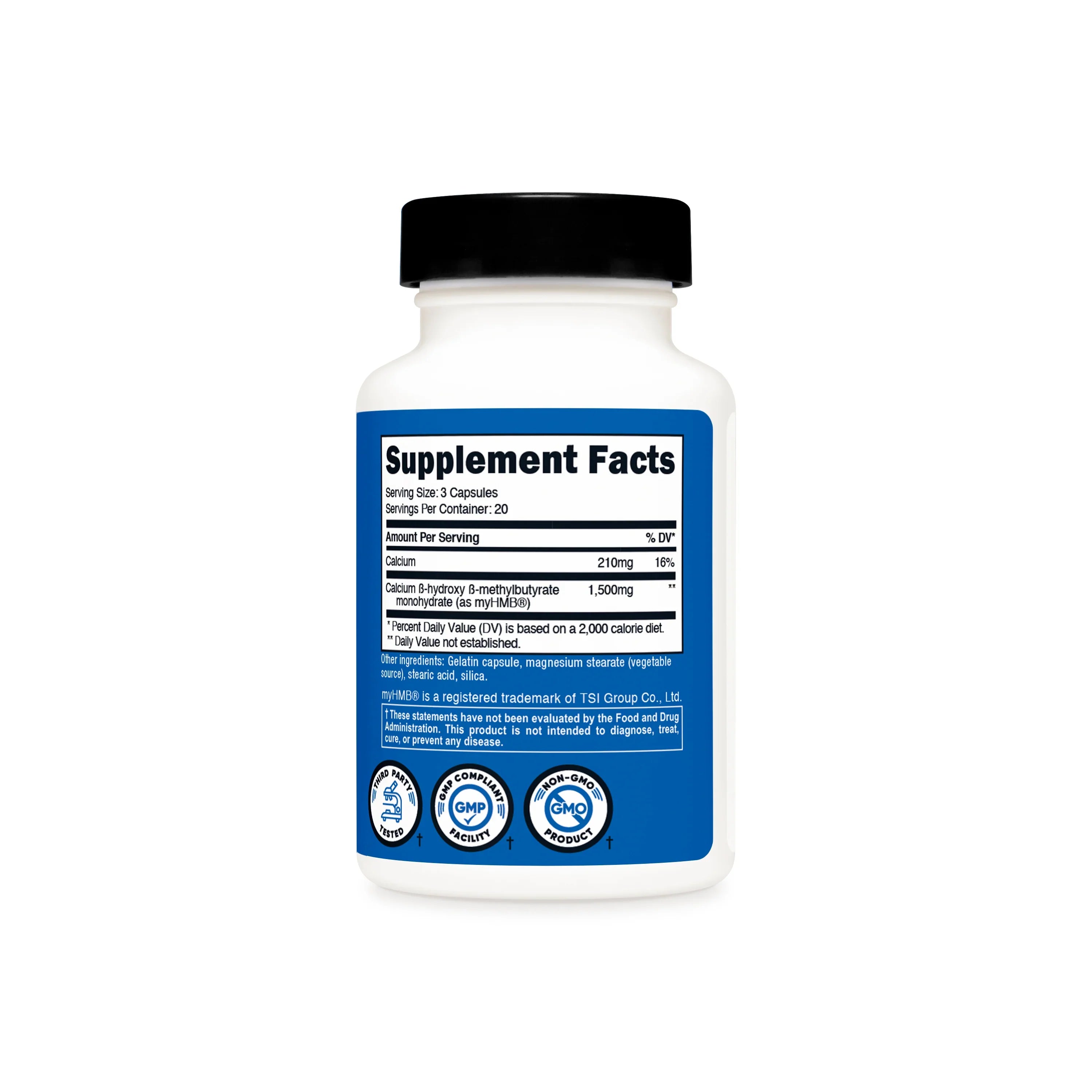 Nutricost Performance myHMB Capsules