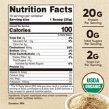 Nutricost Organic Whey Protein Powder