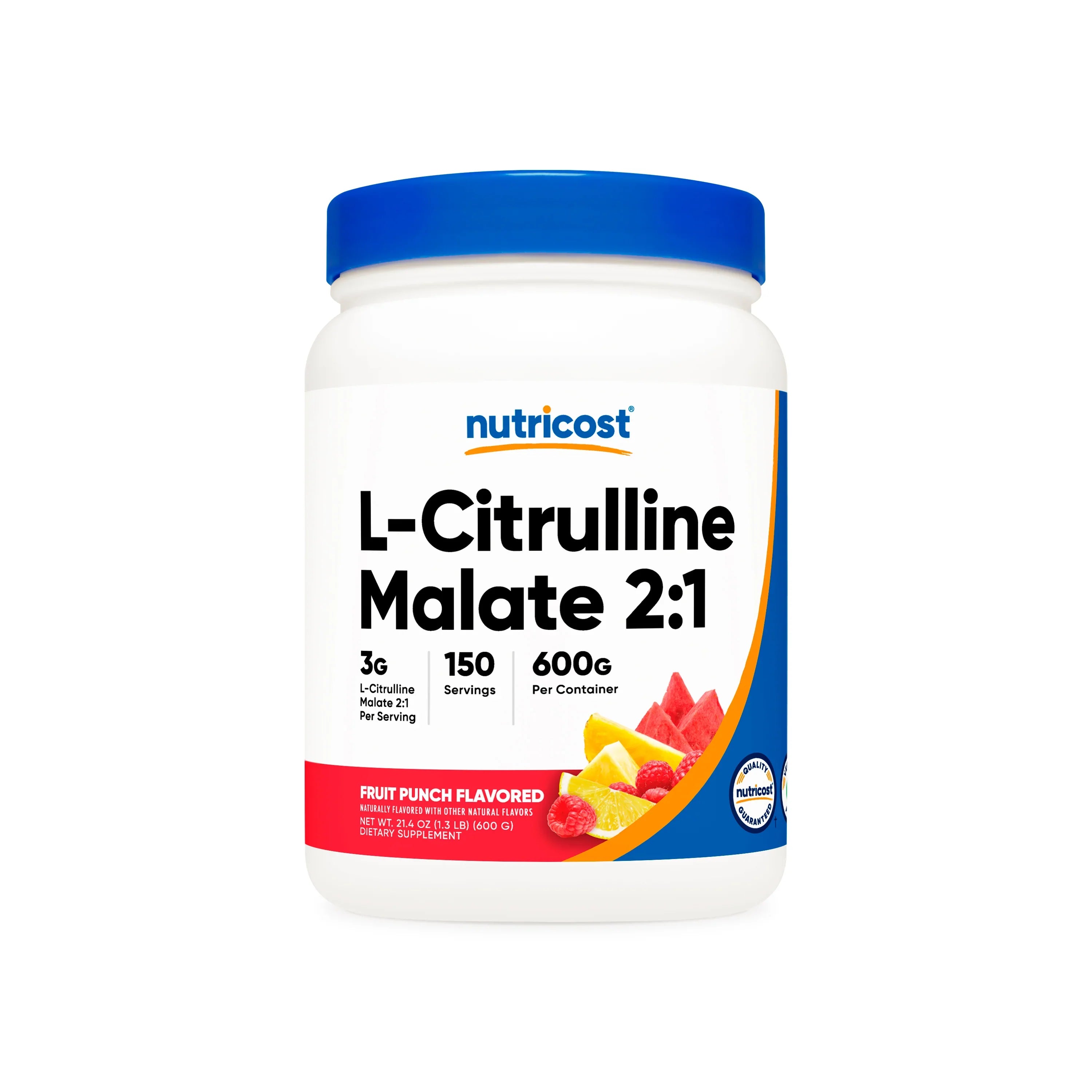 Nutricost L-Citrulline Malate (2:1) Flavored Powder