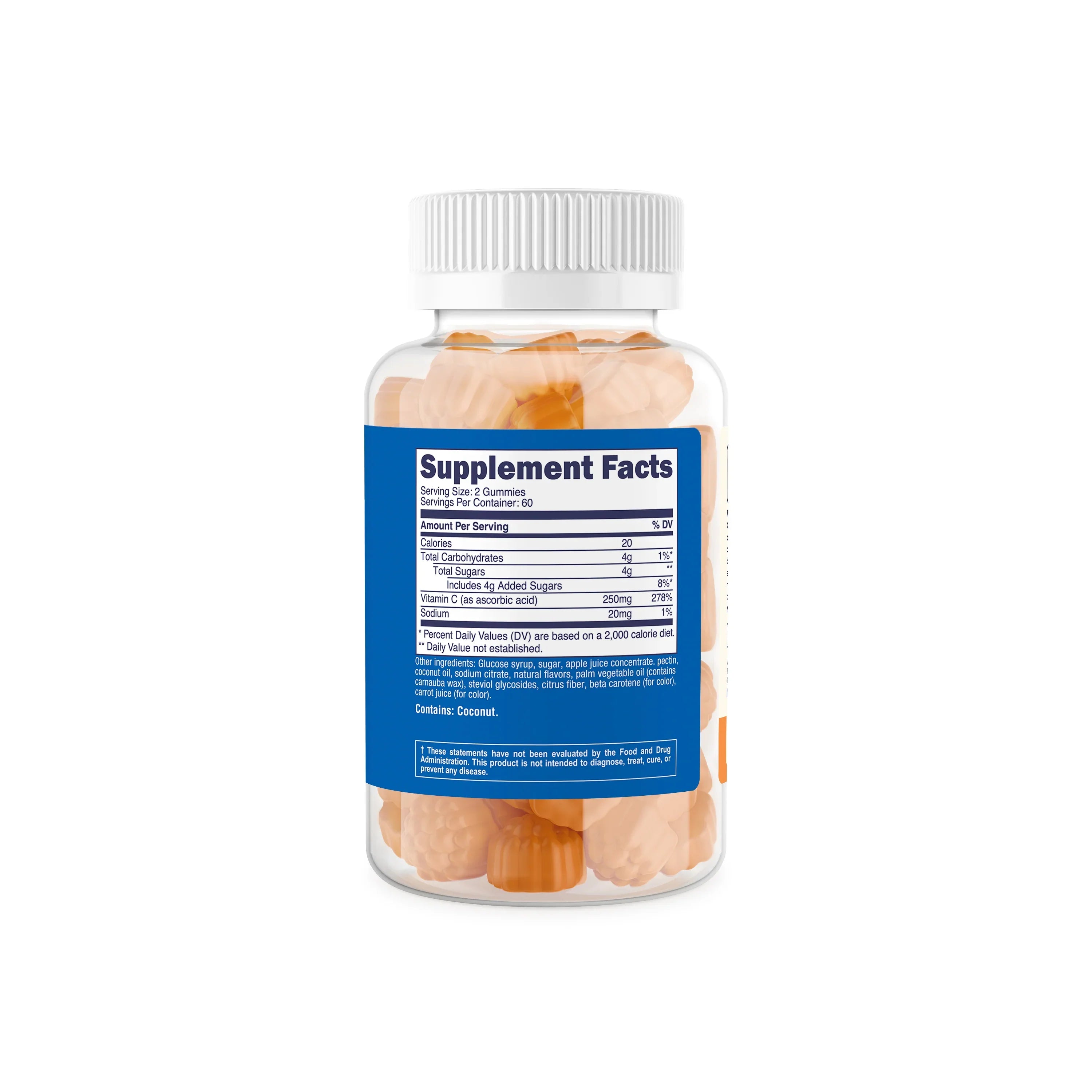 Nutricost Kids Vitamin C Gummies