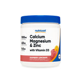 Nutricost Calcium + Magnesium + Zinc Citrates with Vitamin D3 Powder