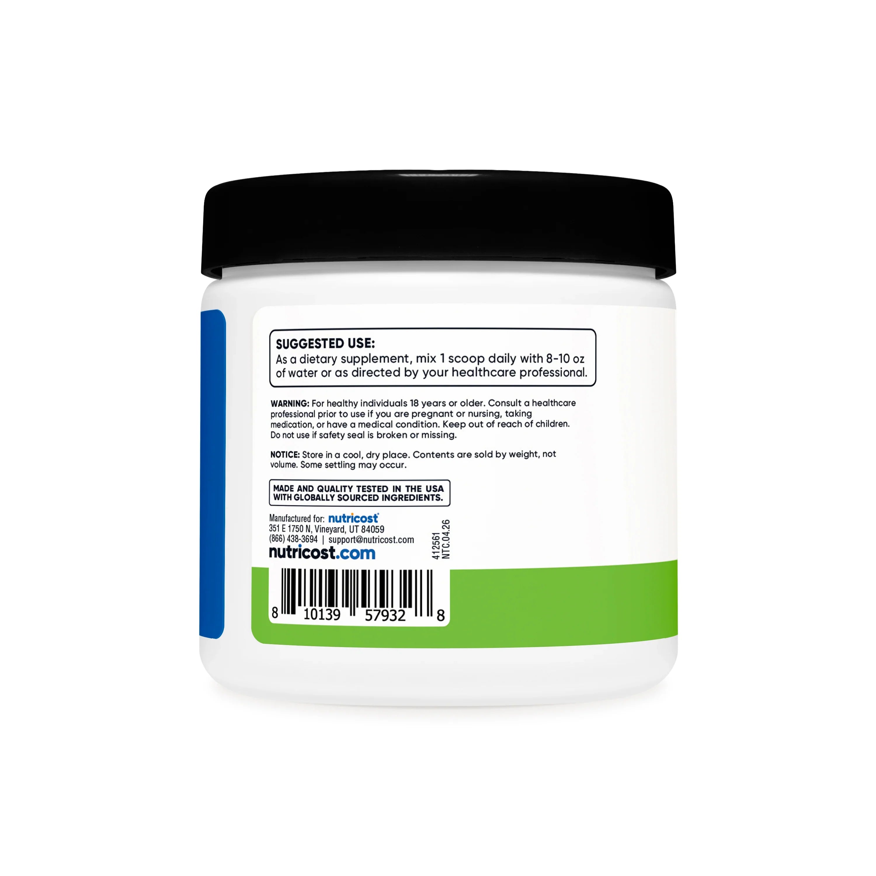 Nutricost Creatine Monohydrate Powder