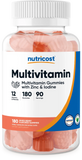 Nutricost Multivitamin (Berry) (180 Gummies)