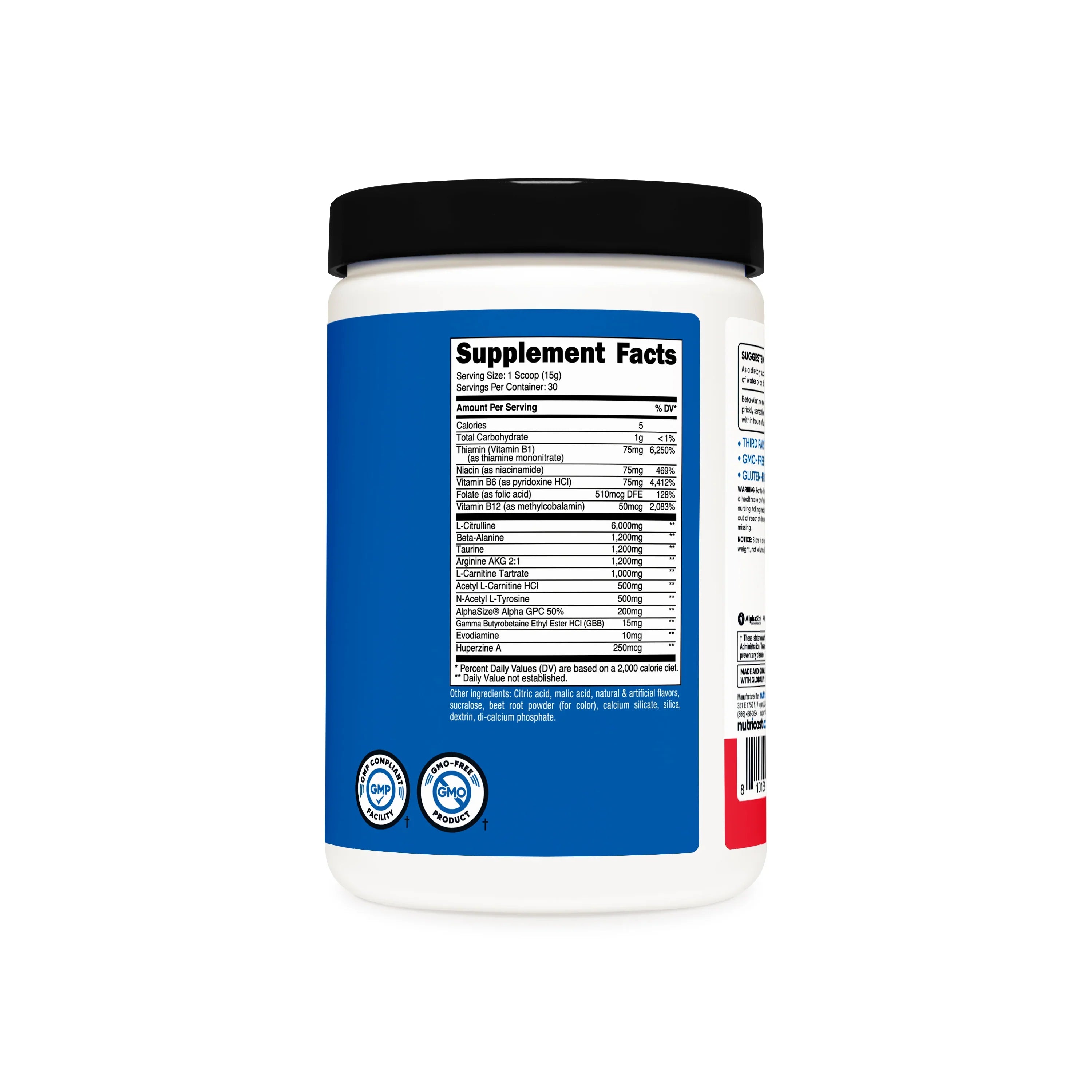 Nutricost Stim Free Pre-Workout