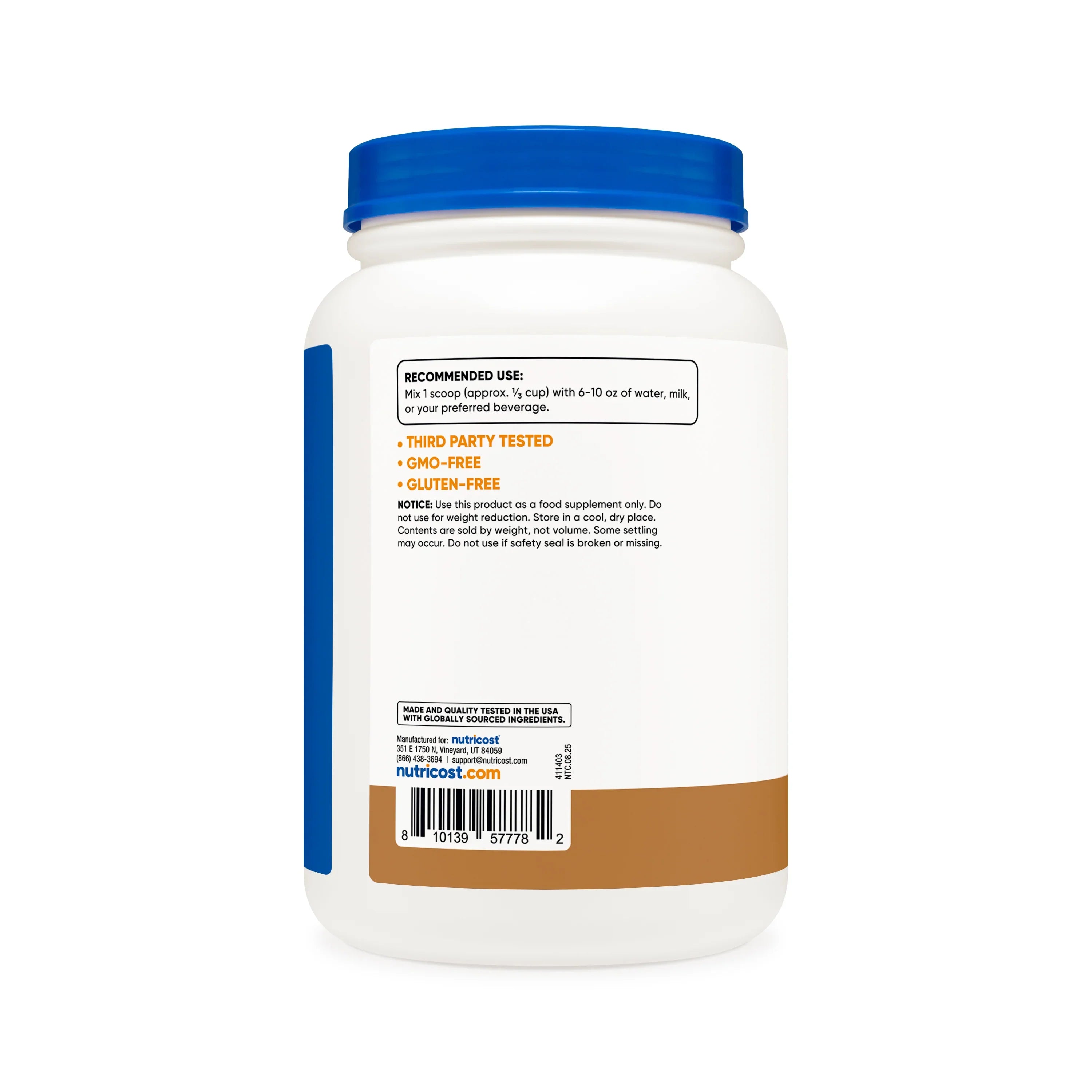 Nutricost Whey Protein Concentrate Powder
