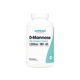 Nutricost D-Mannose with Cranberry Extract for Women