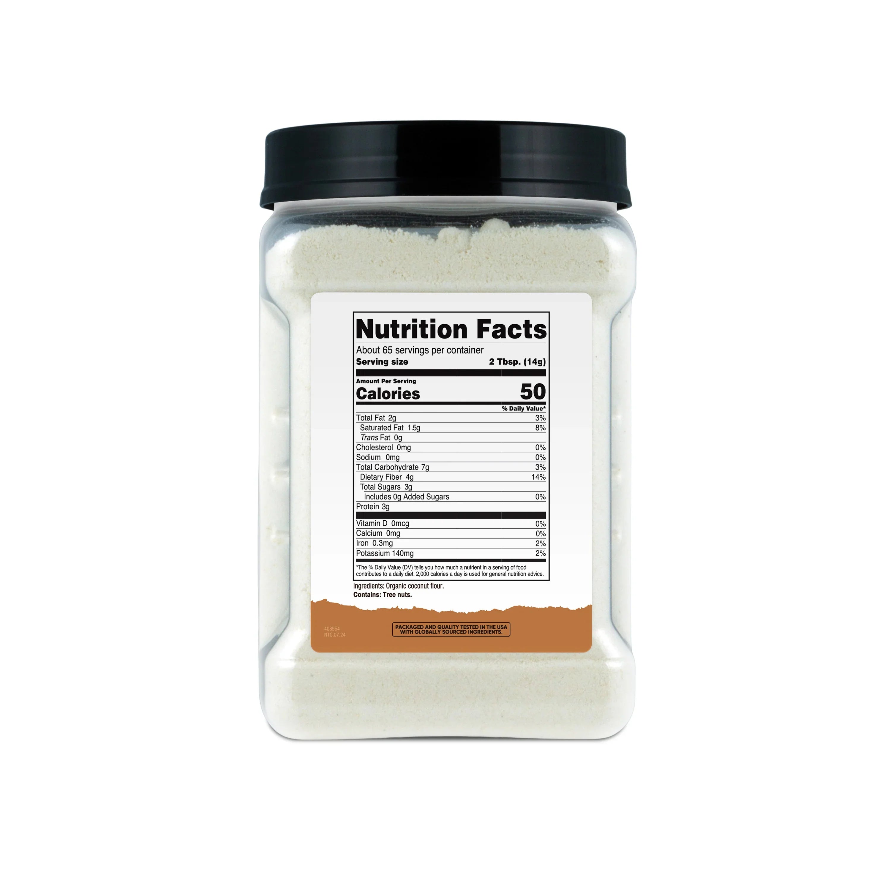 Nutricost PANTRY Organic Coconut Flour