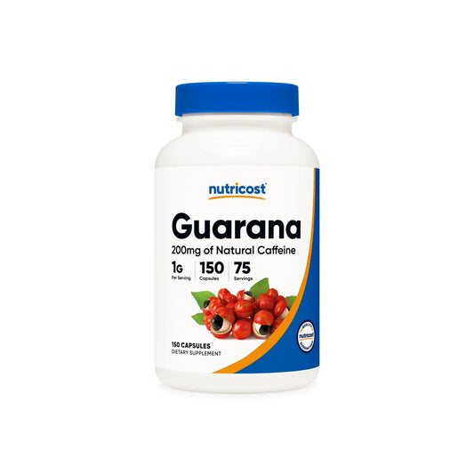 Nutricost Guarana Capsules