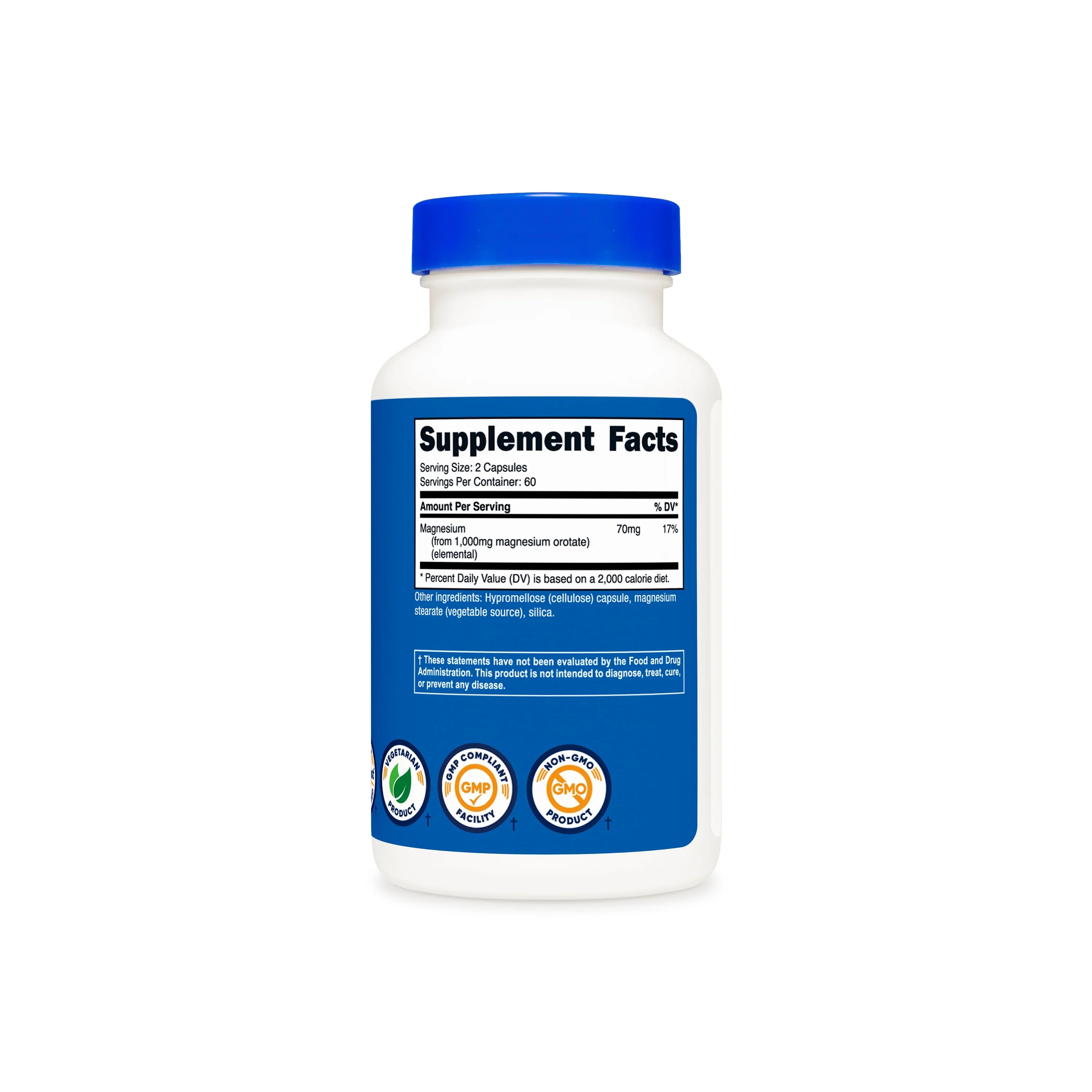 Nutricost Magnesium Orotate