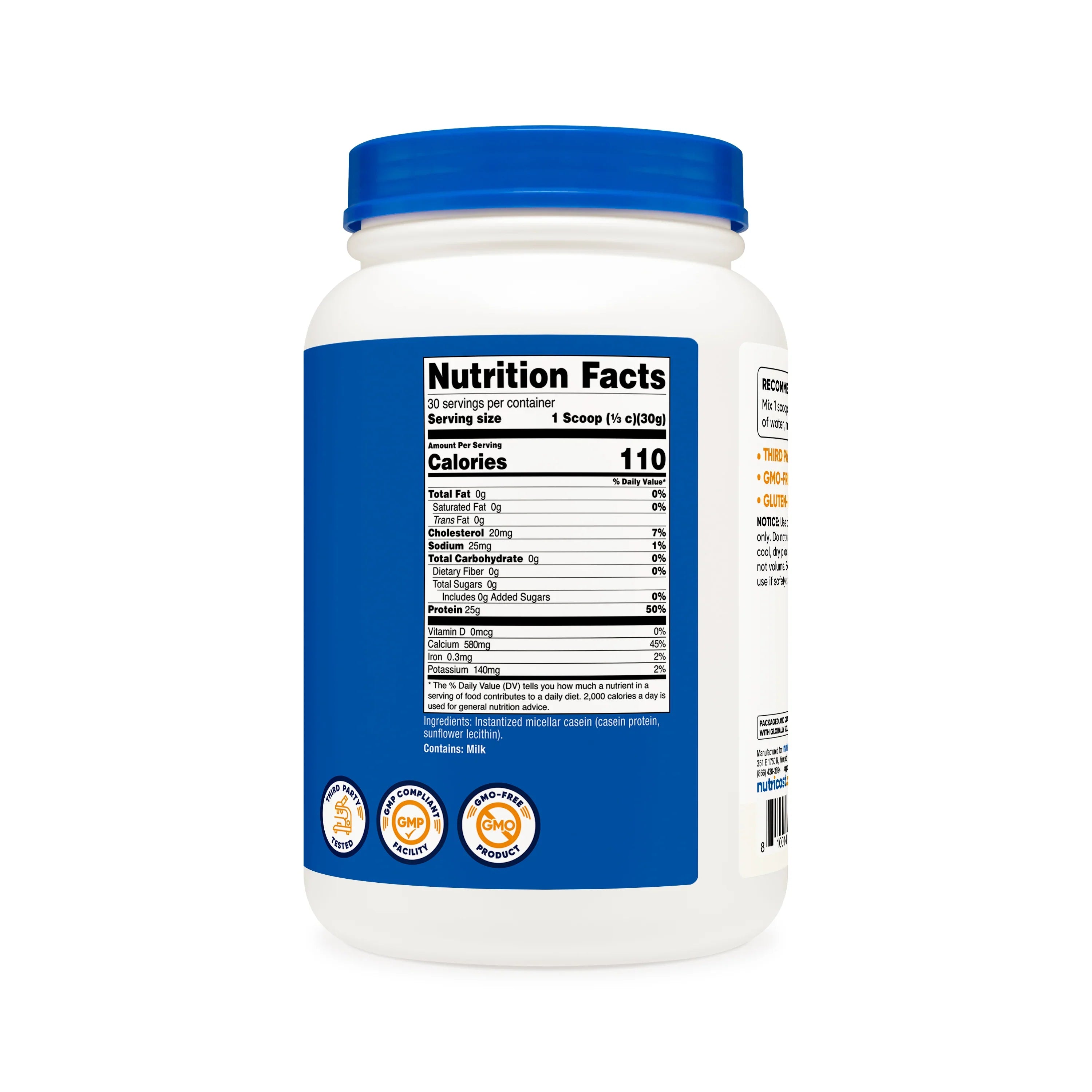 Nutricost Casein Protein Powder