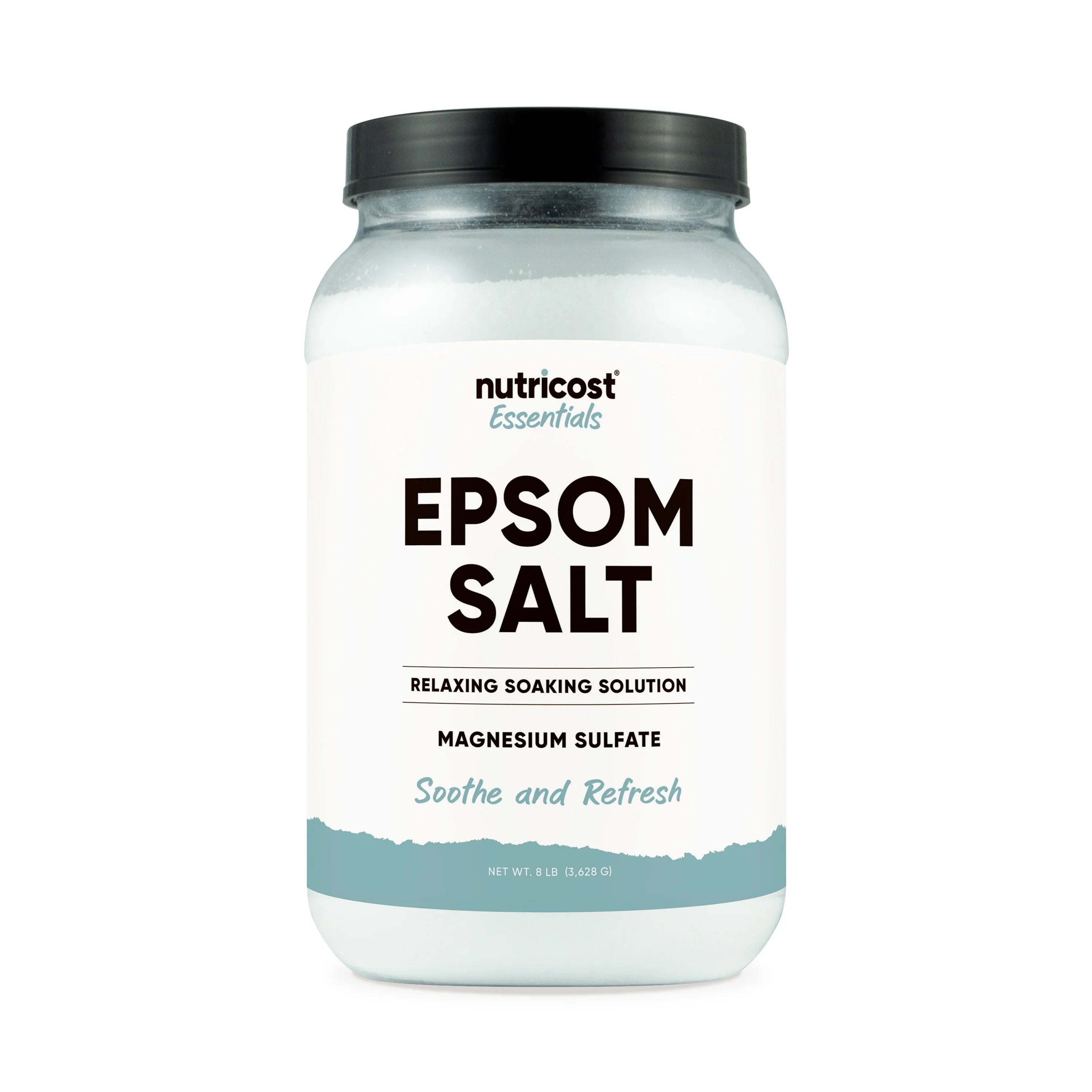 Nutricost Pure Epsom Salt