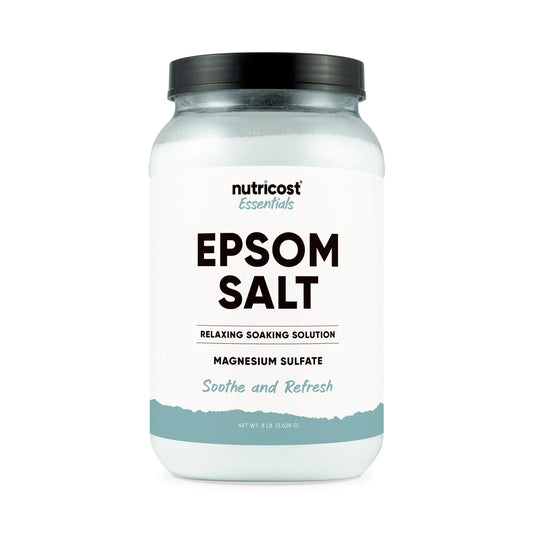 Nutricost Pure Epsom Salt