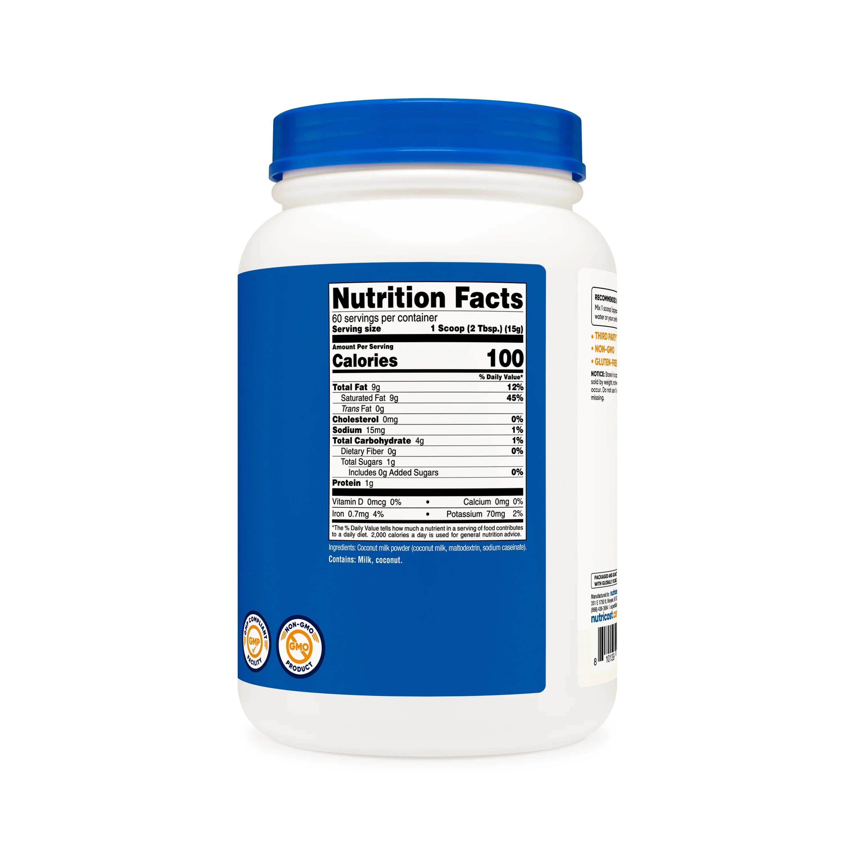 Nutricost Coconut Milk Powder
