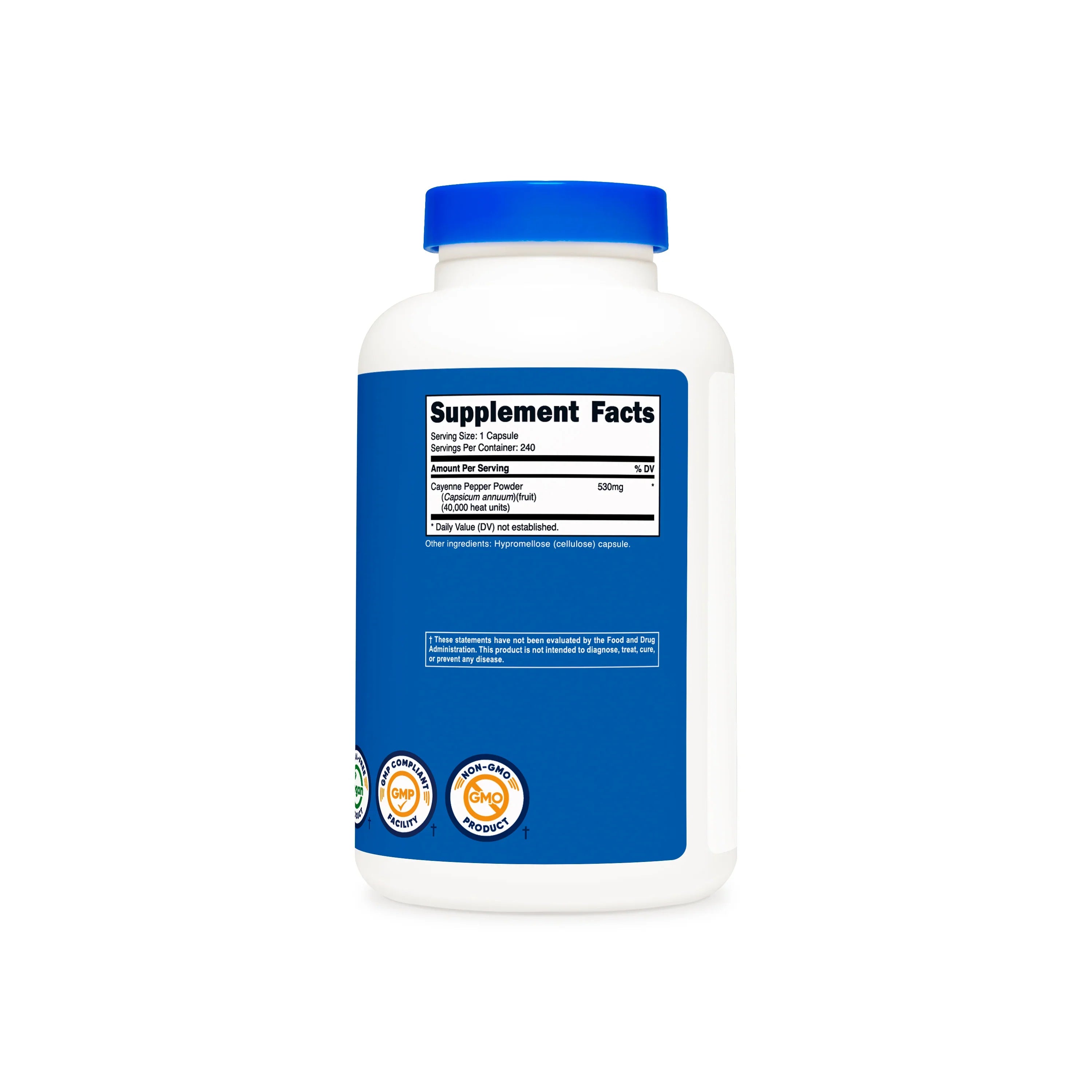 Nutricost Cayenne Pepper Capsules