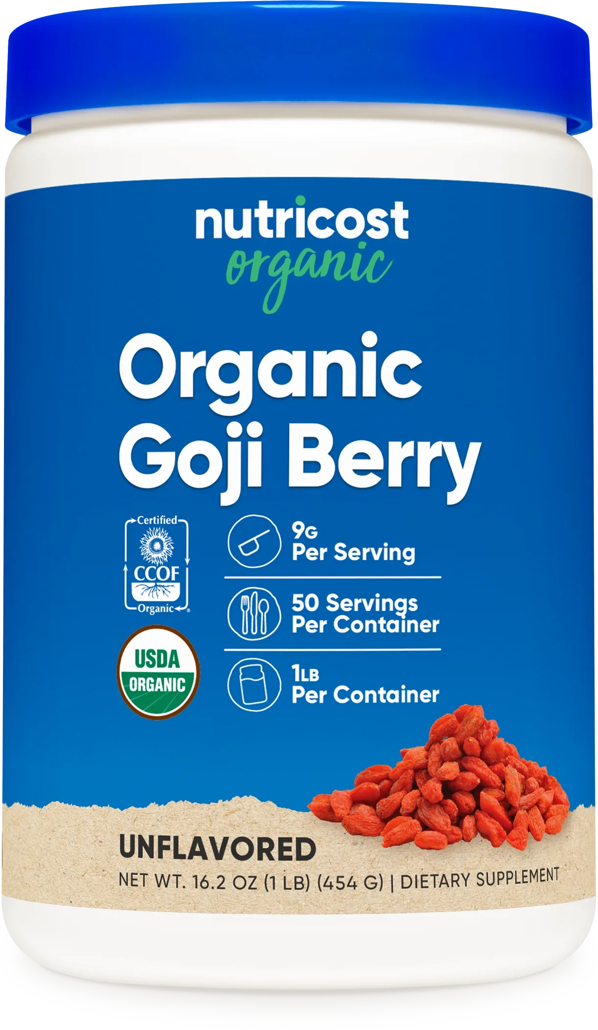 Nutricost Organic Goji Berry Powder