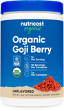 Nutricost Organic Goji Berry Powder