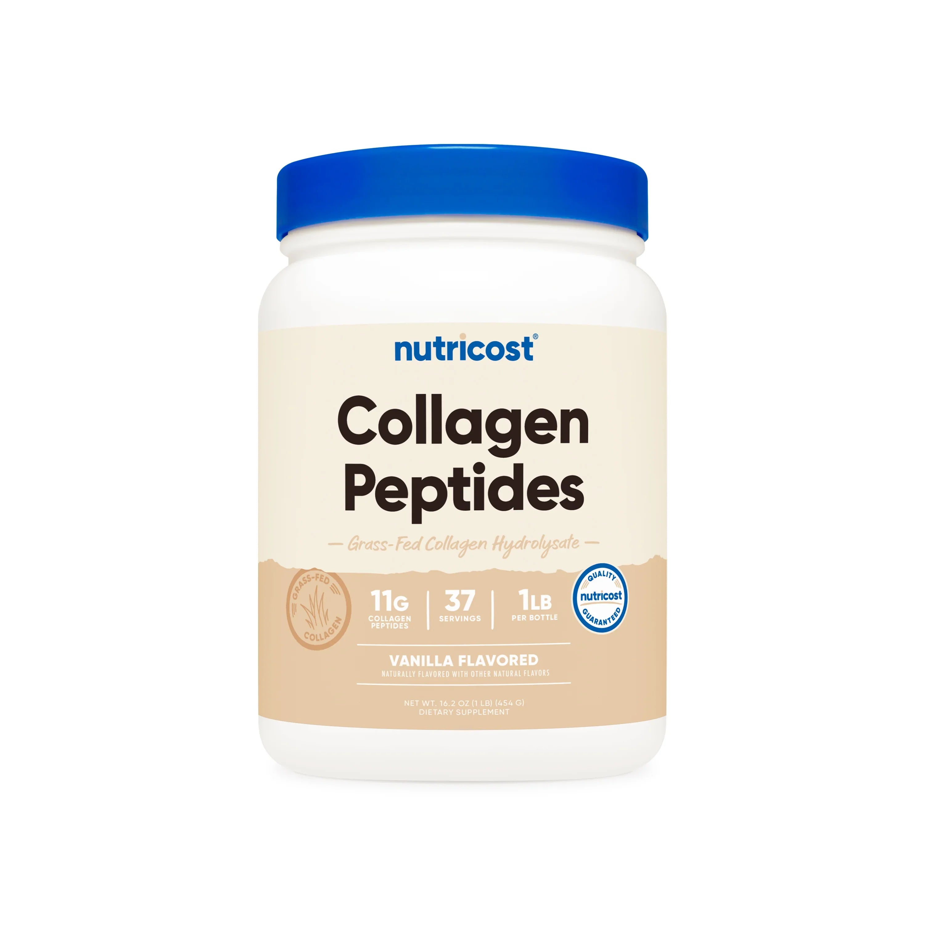 Nutricost Grass-Fed Bovine Collagen Hydrolysate Powder