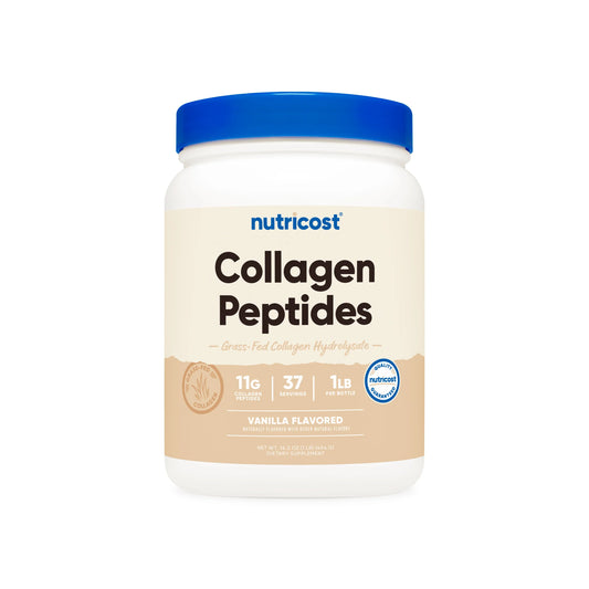 Nutricost Grass-Fed Bovine Collagen Hydrolysate Powder