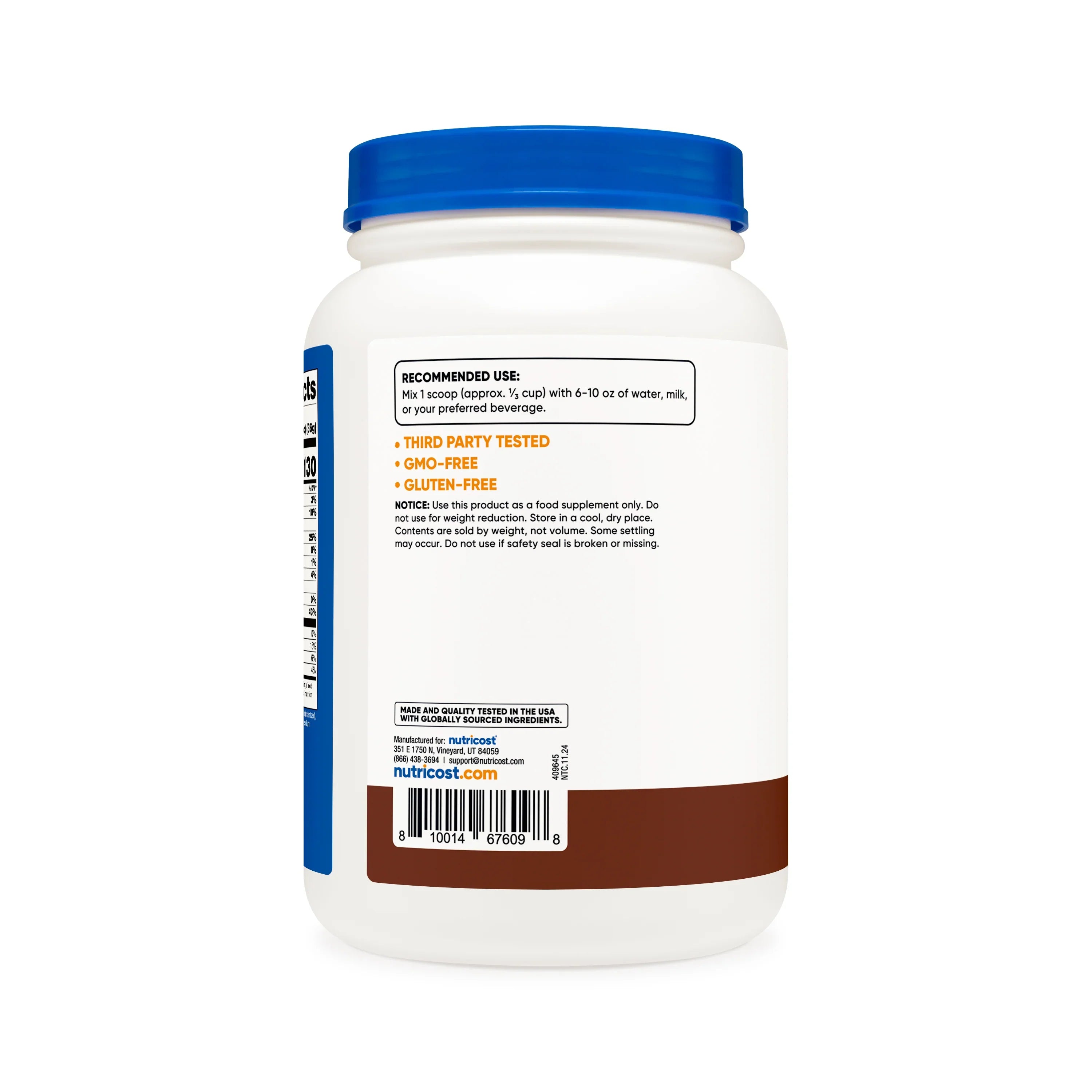 Nutricost Whey Protein Concentrate Powder
