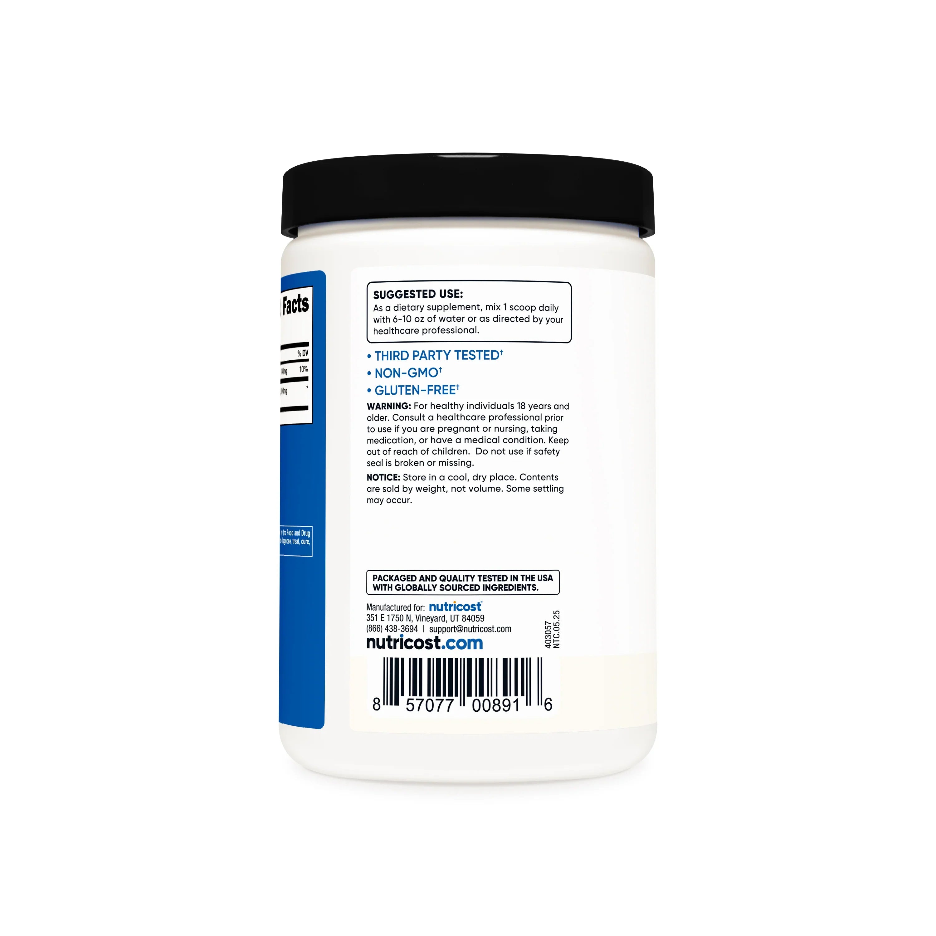 Nutricost HMB Powder