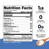 Nutricost Allulose Sweetener Powder