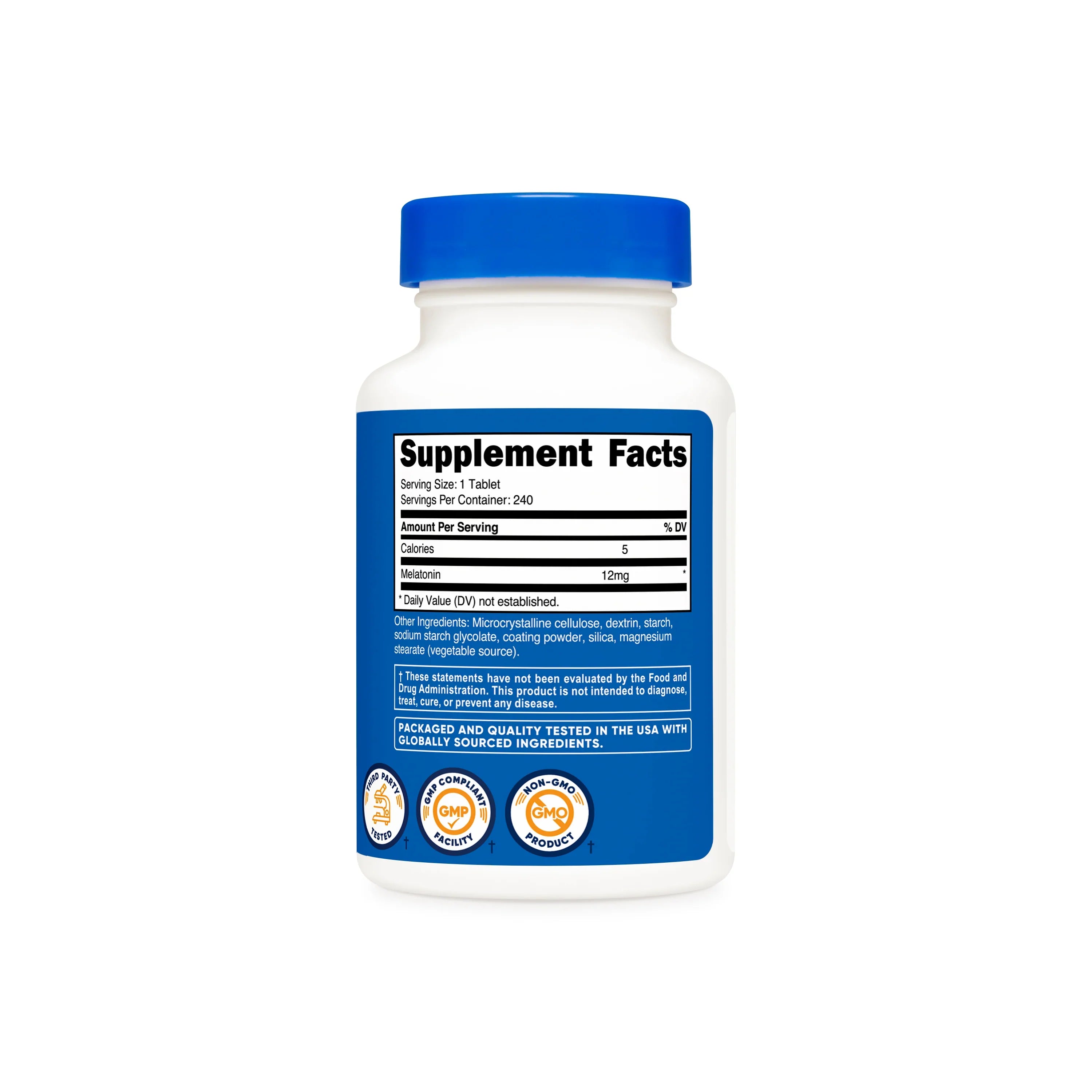 Nutricost Melatonin Tablets