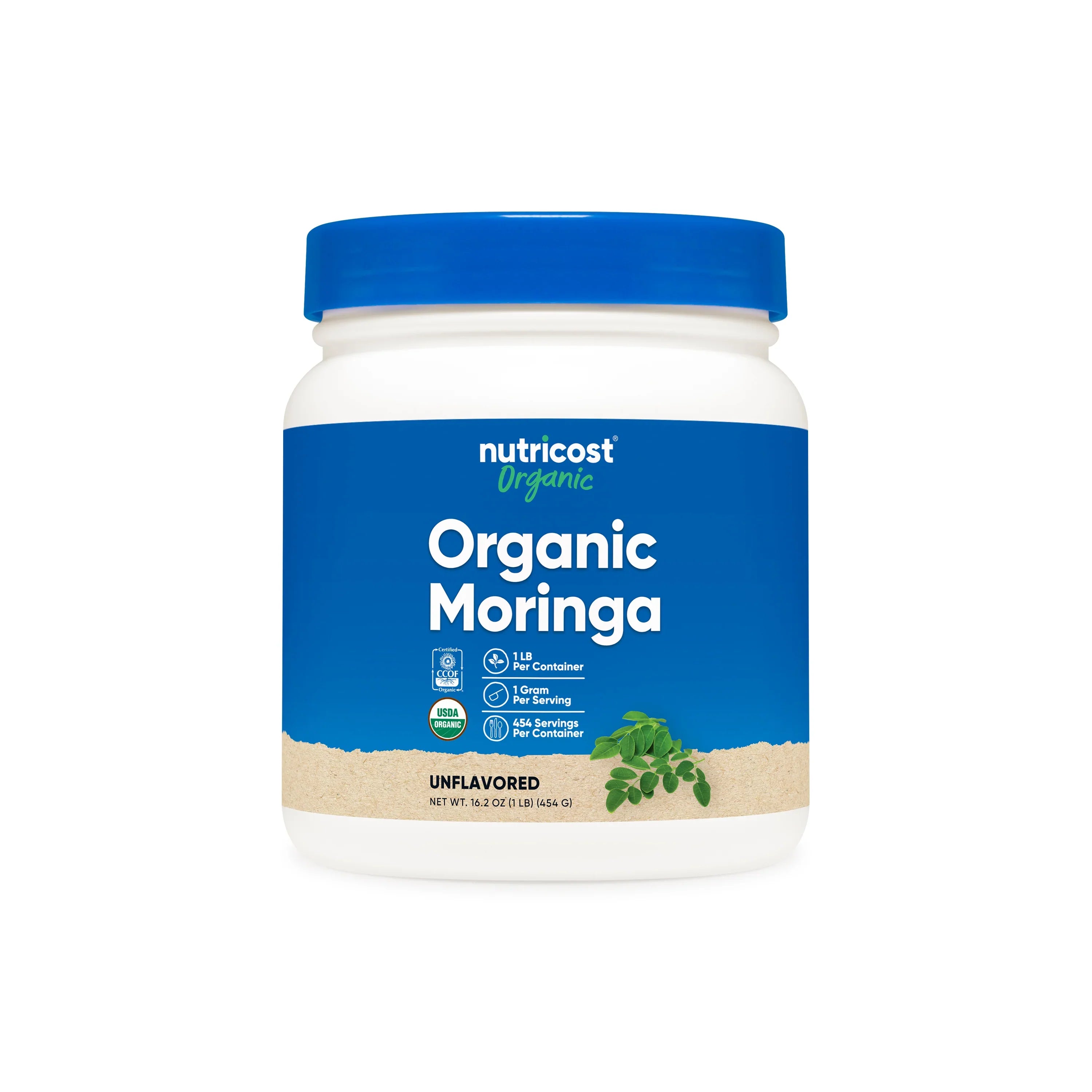 Nutricost Organic Moringa Powder (Unflavored)
