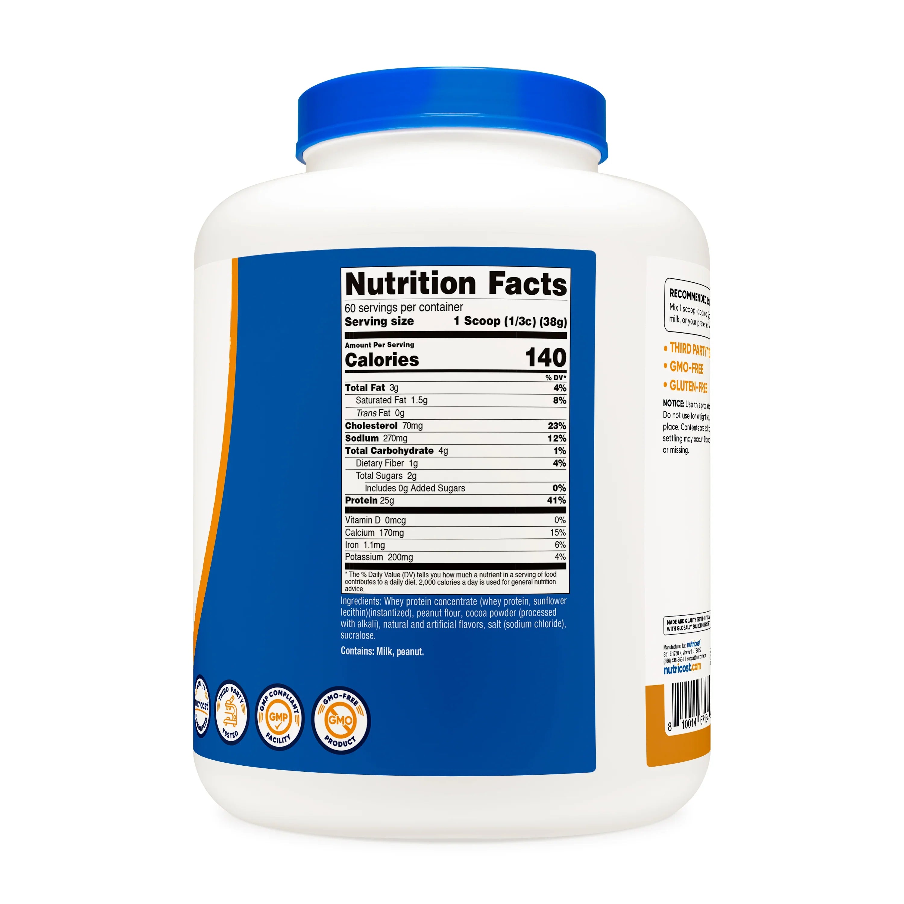 Nutricost Whey Protein Concentrate Powder