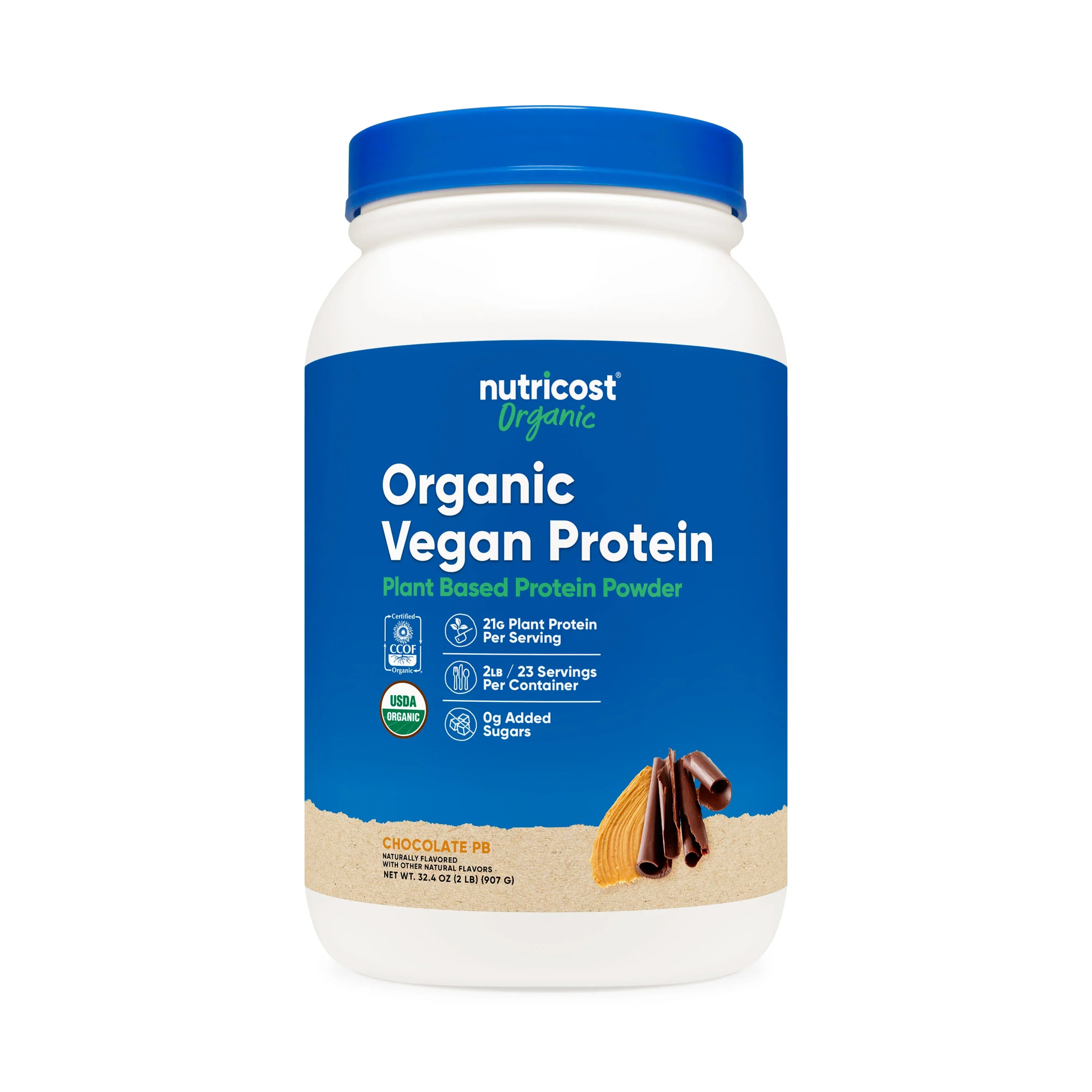 Nutricost Organic Vegan Protein Powder