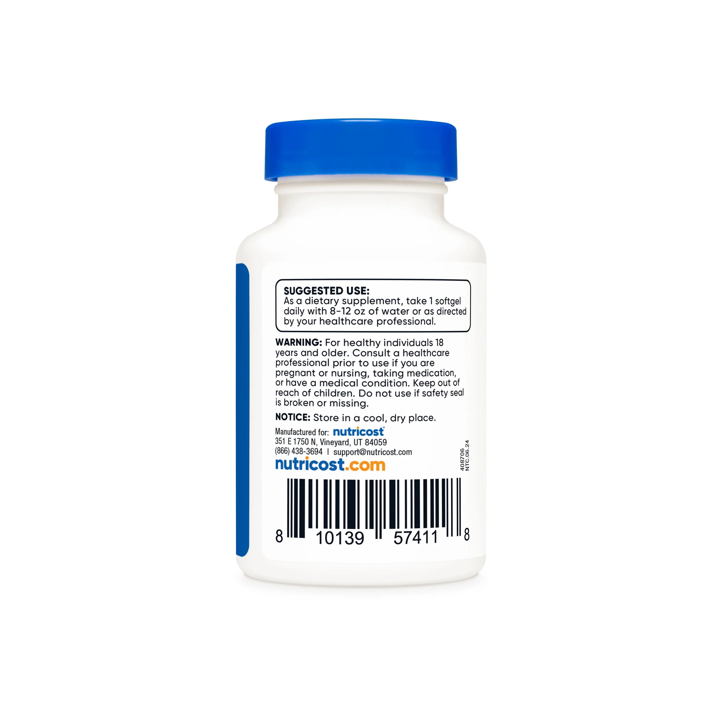Nutricost Vitamin K2 MK-7 Softgels