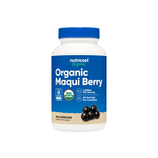 Nutricost Organic Maqui Berry