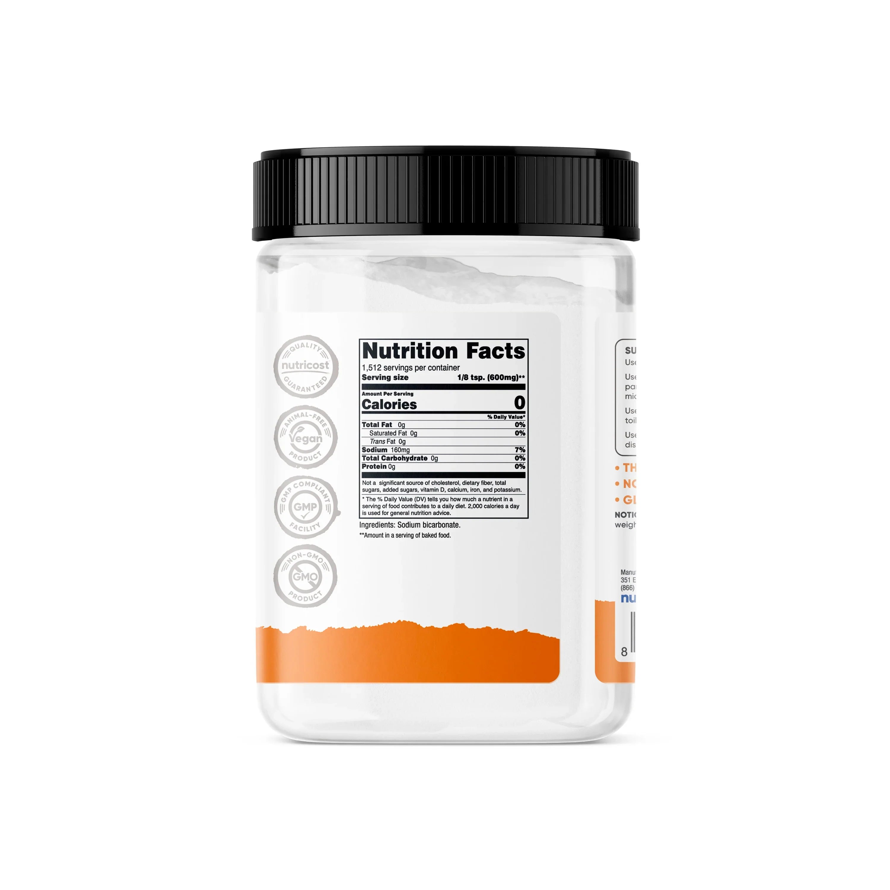 Nutricost Baking Soda