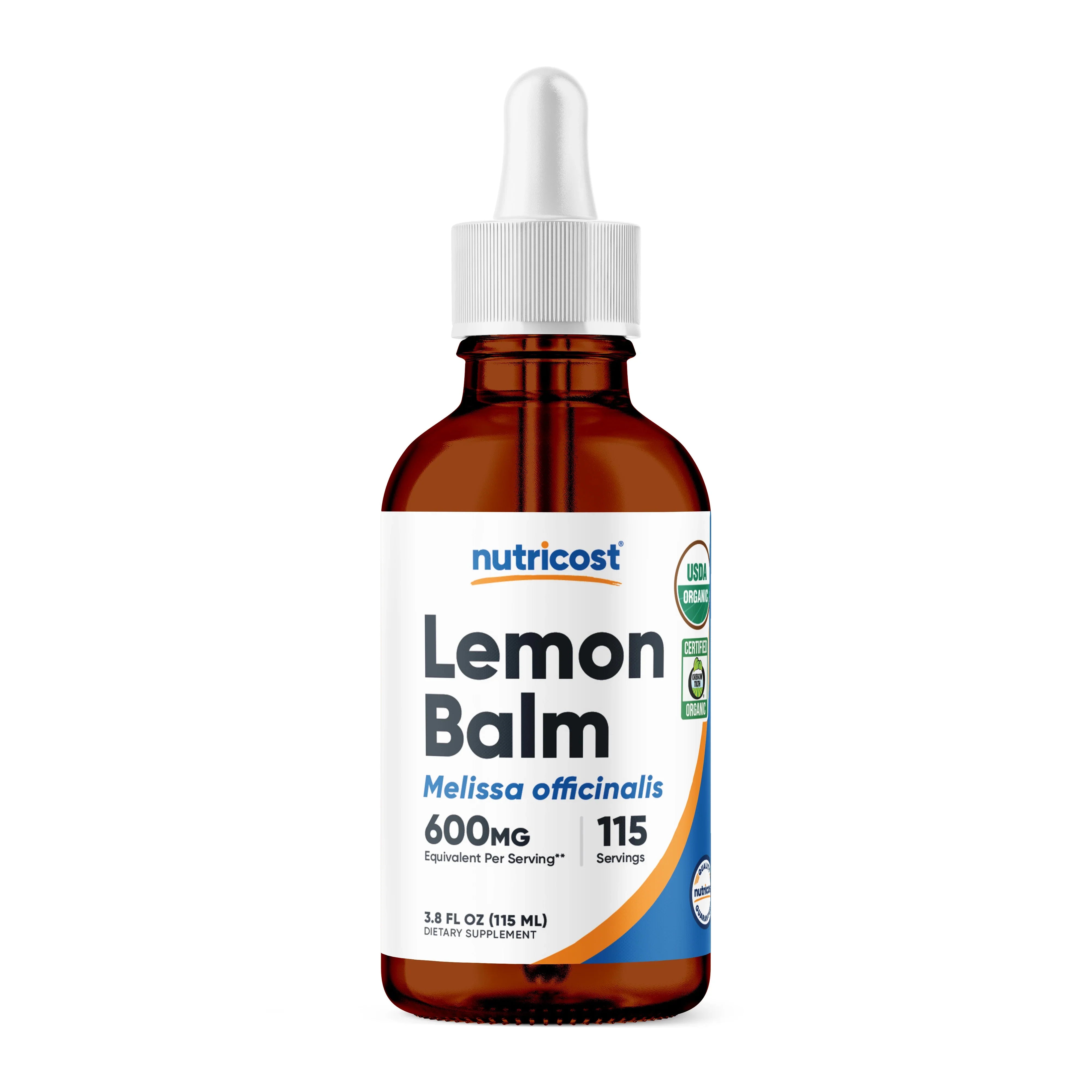 Nutricost Organic Lemon Balm Liquid Extract