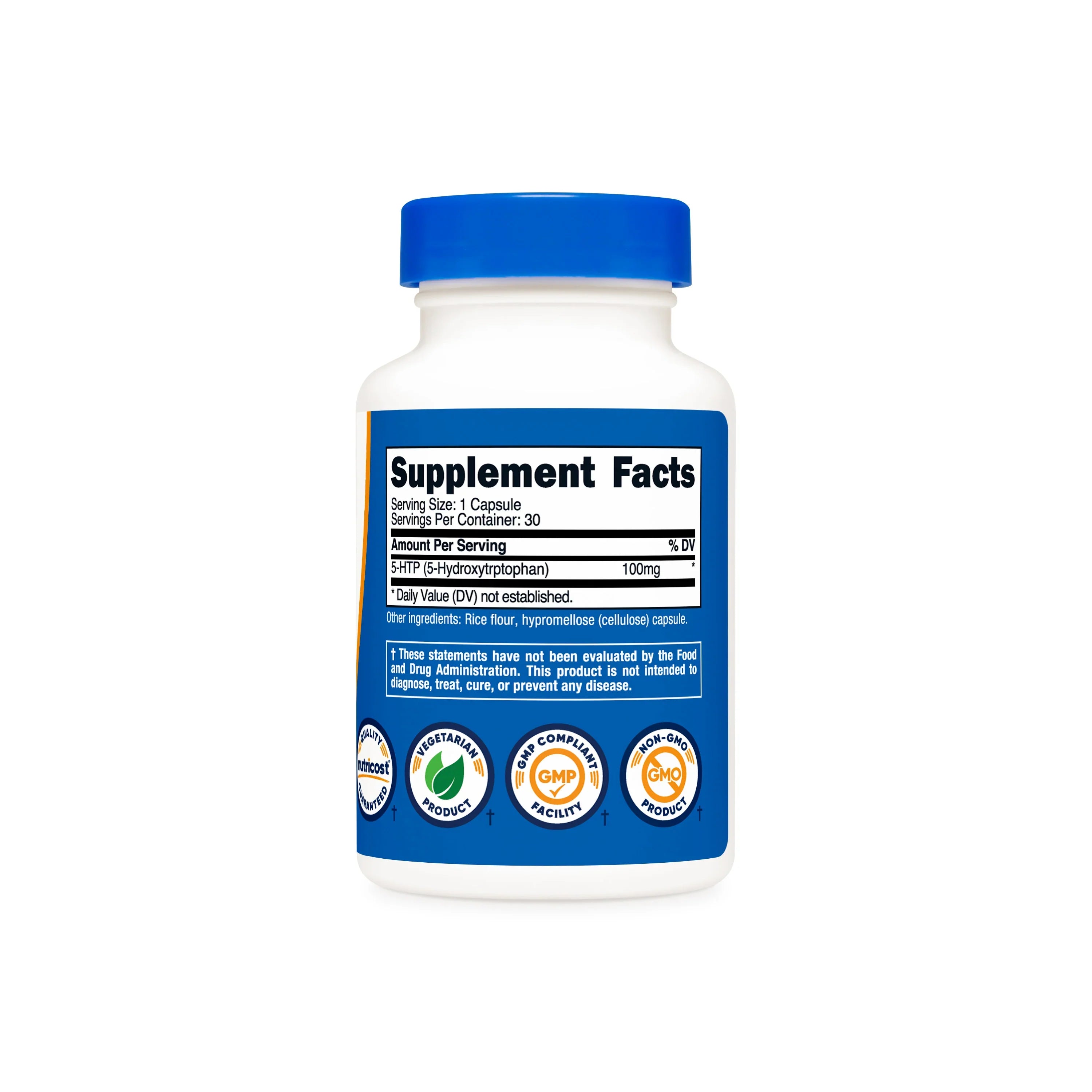 Nutricost 5-HTP Capsules