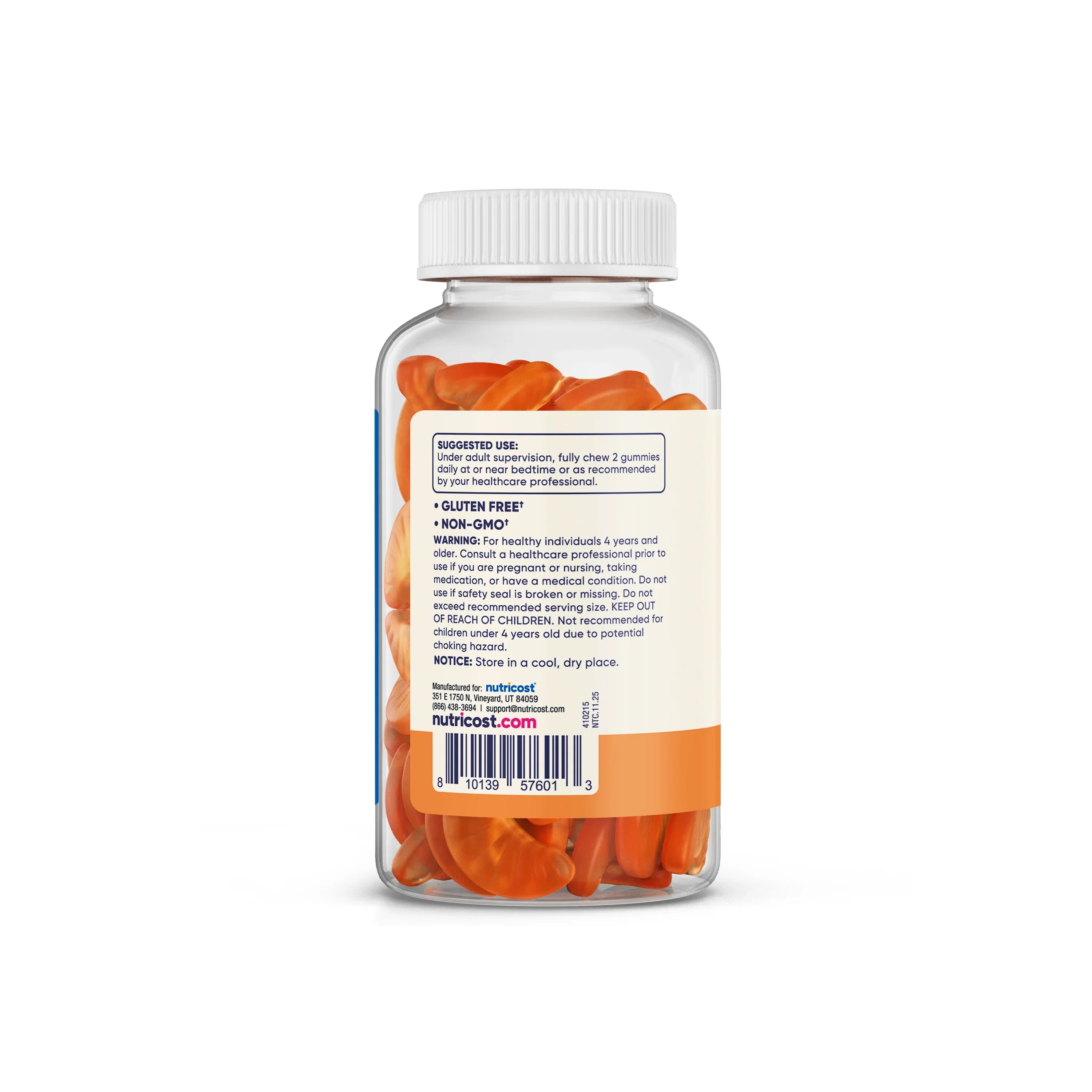 Nutricost Kids Vitamin C Gummies