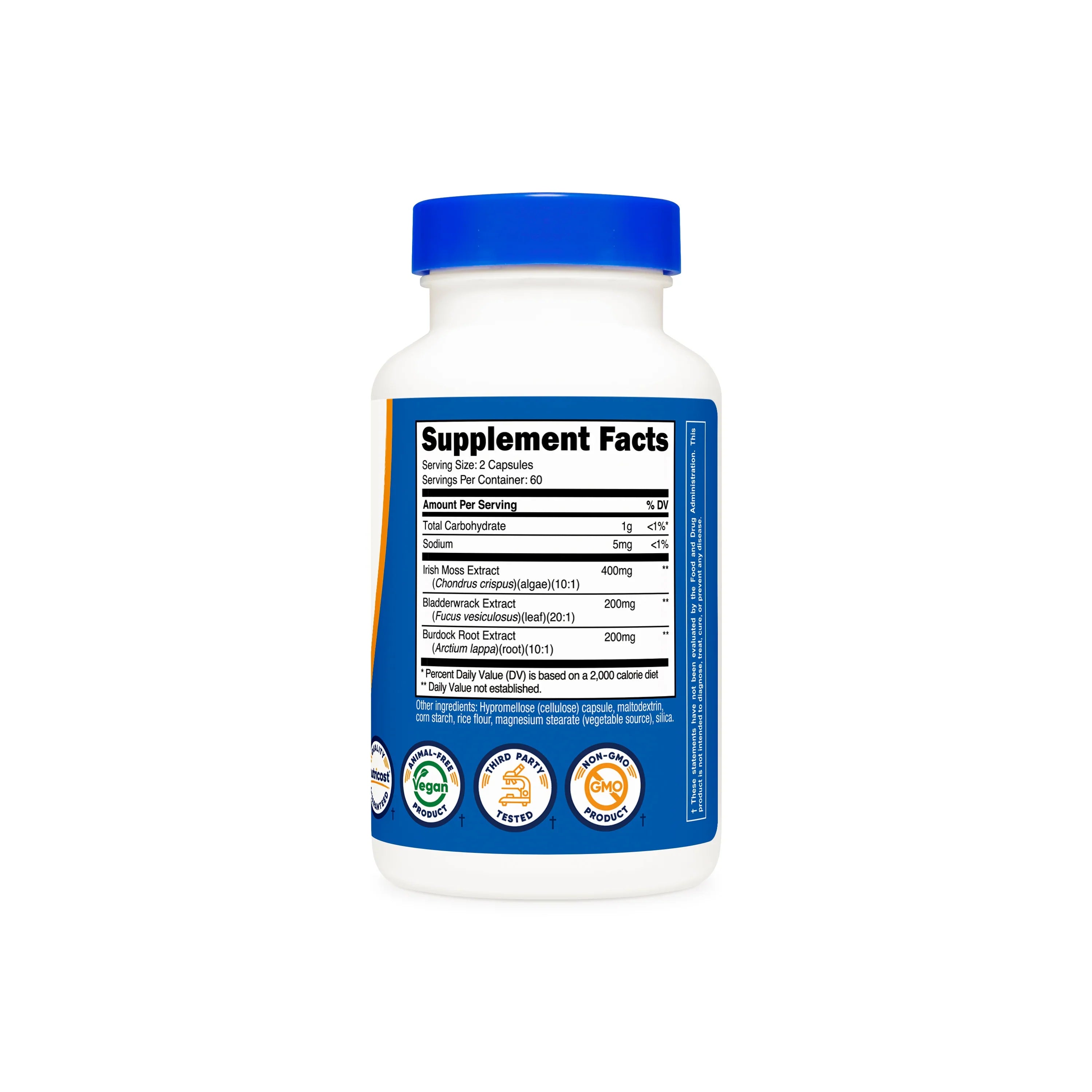 Nutricost Irish Sea Moss Capsules