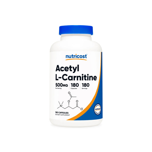 Nutricost Acetyl L-Carnitine Capsules