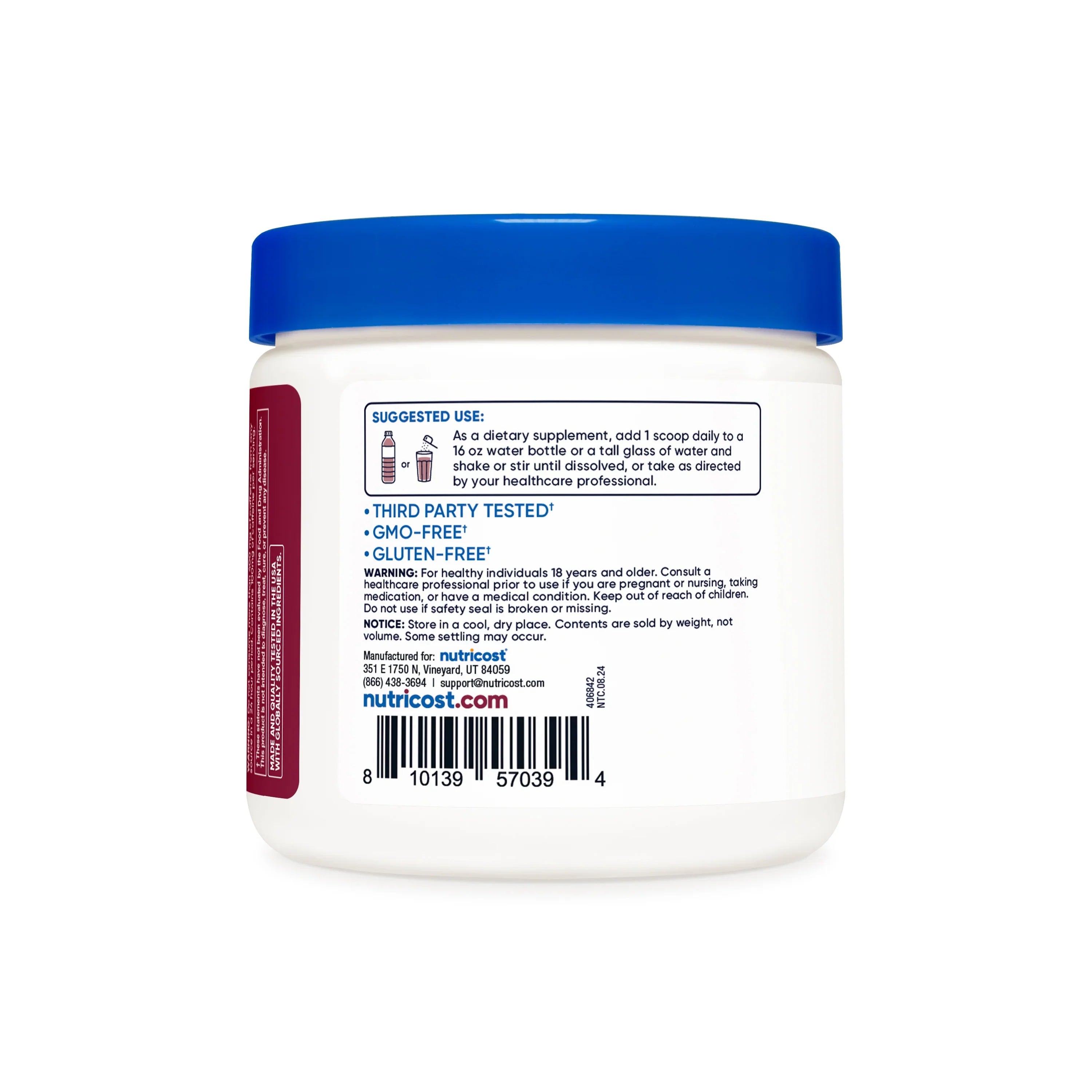 Nutricost Energy Powder
