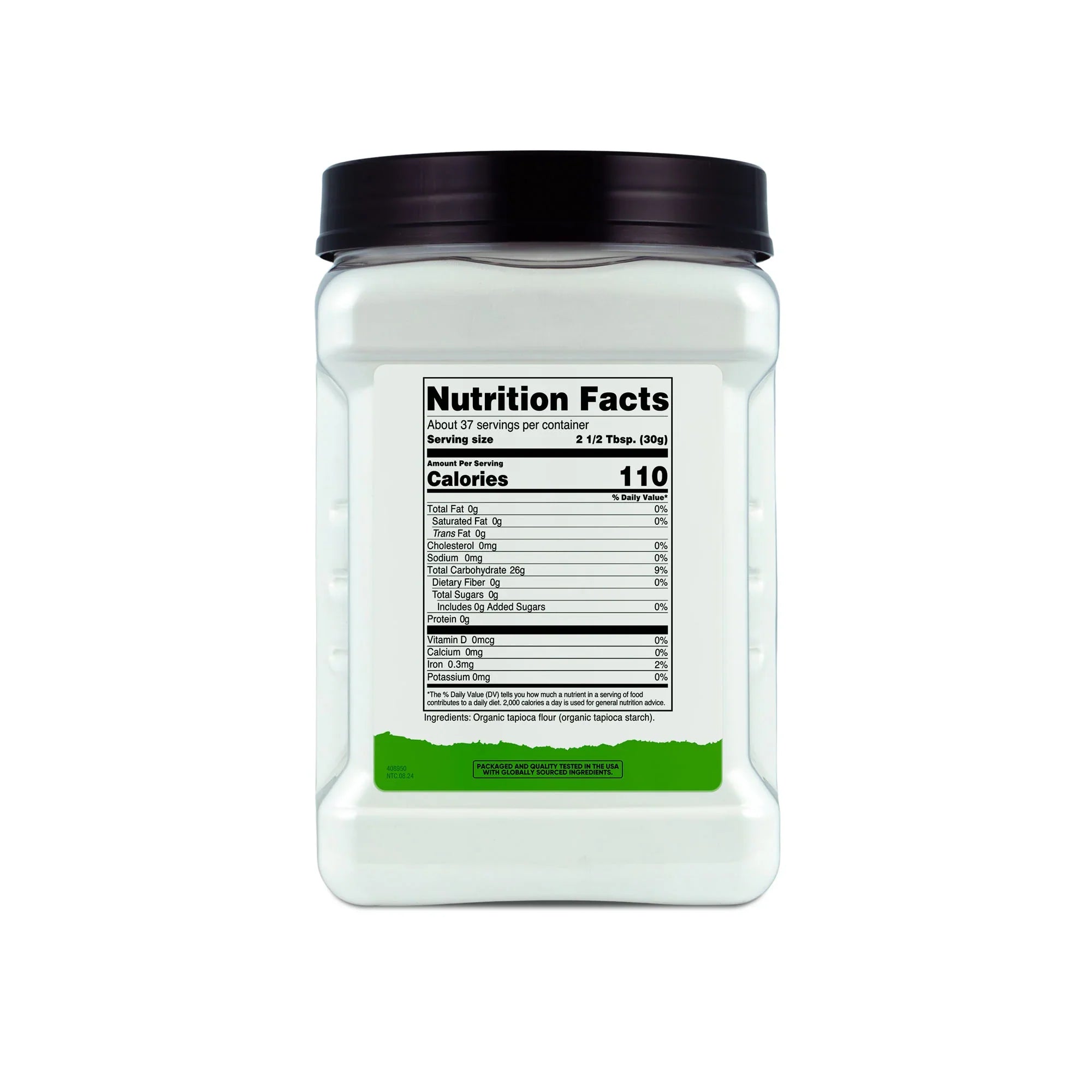 Nutricost PANTRY Organic Tapioca Flour