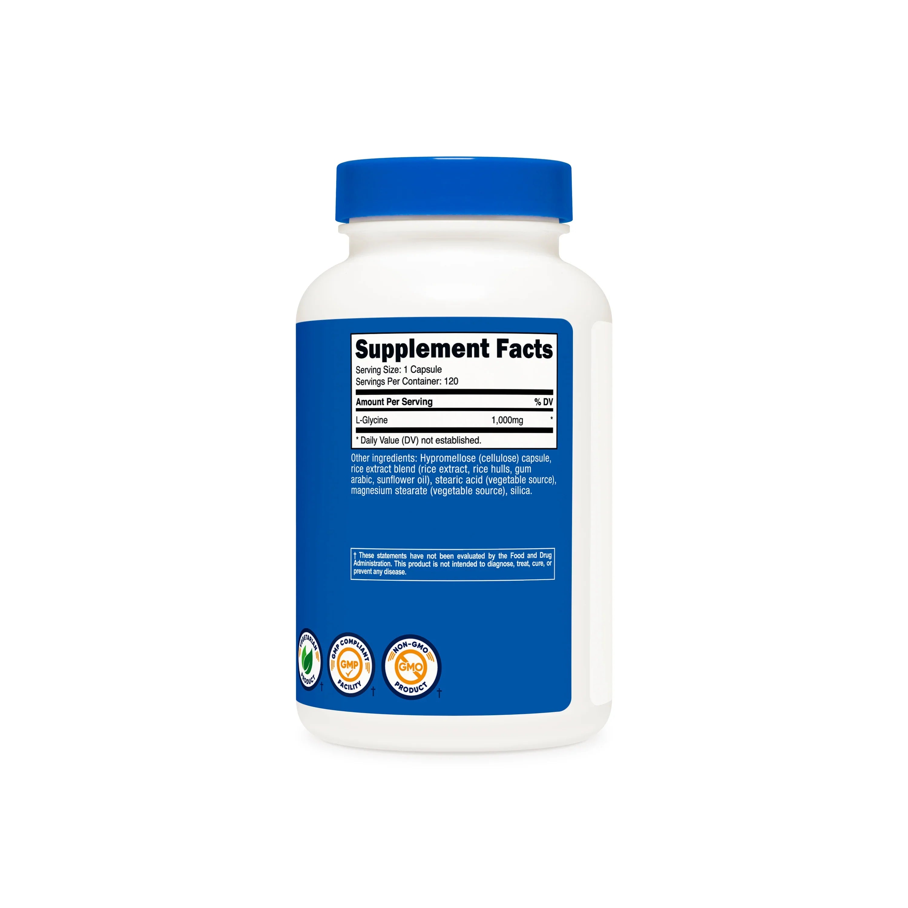 Nutricost L-Glycine Capsules
