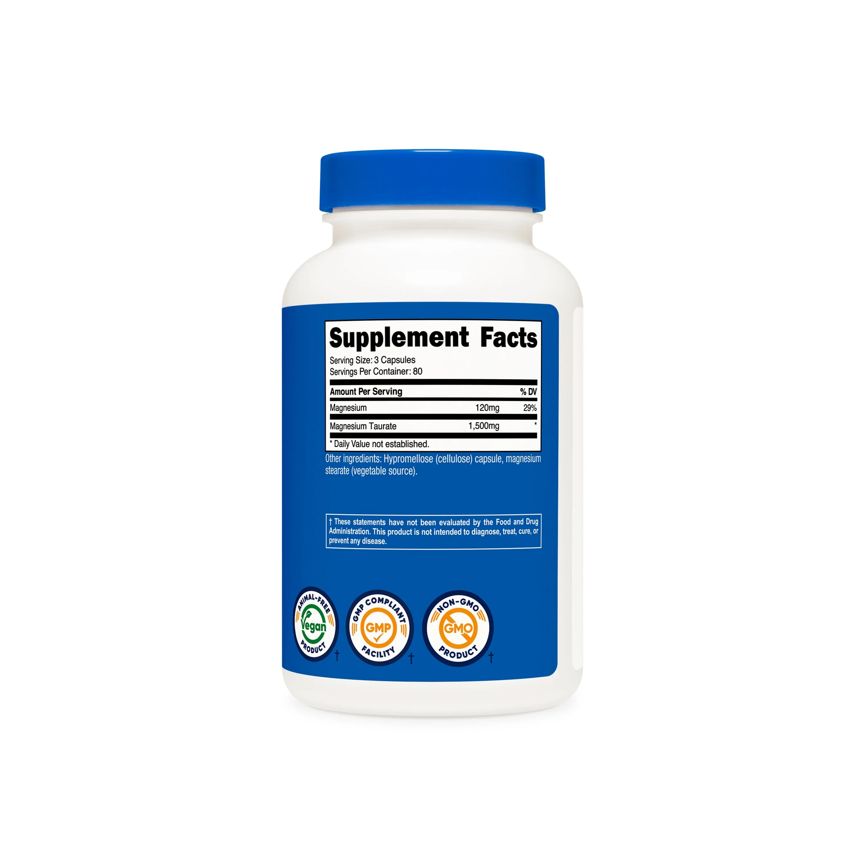 Nutricost Magnesium Taurate