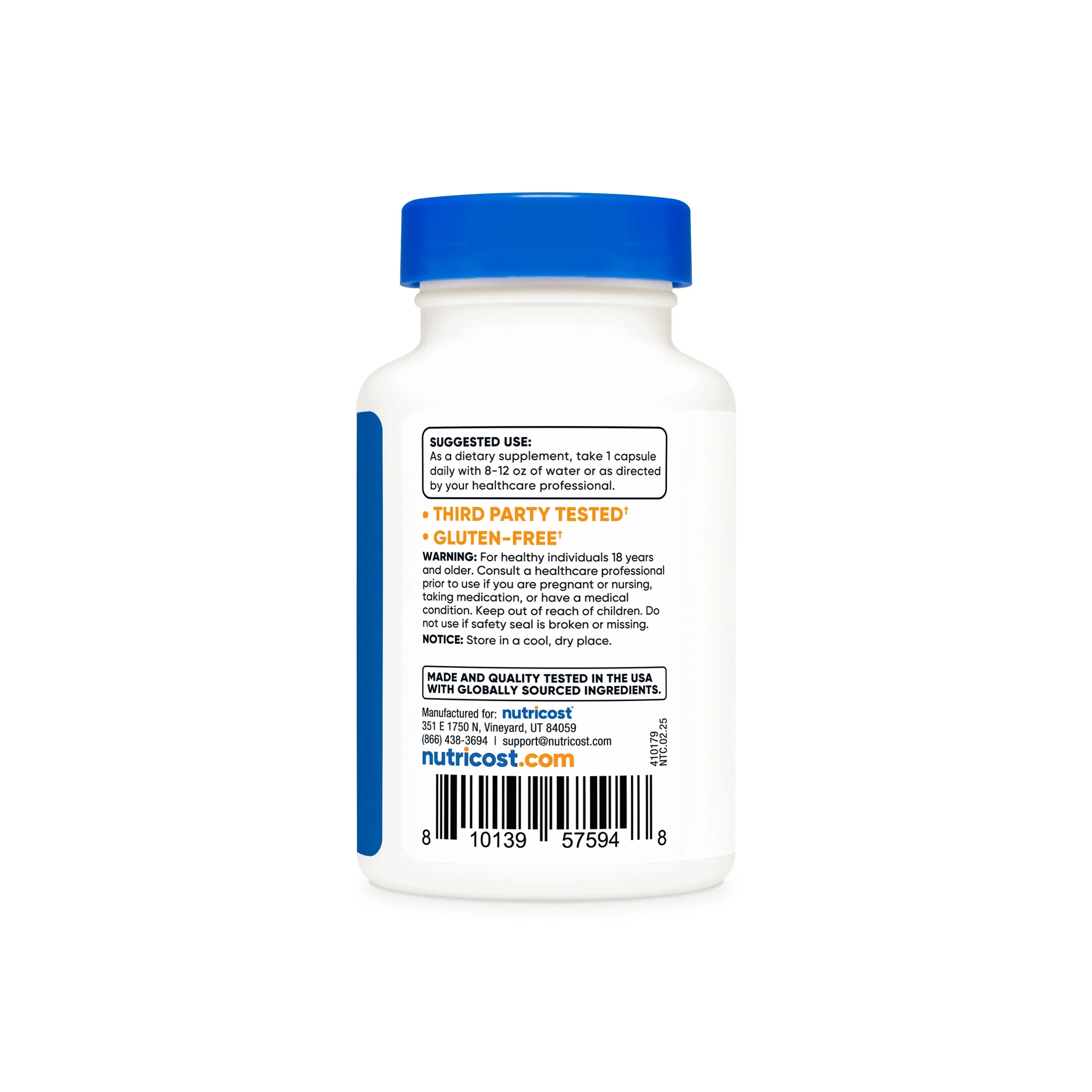 Nutricost Corn Silk Capsules