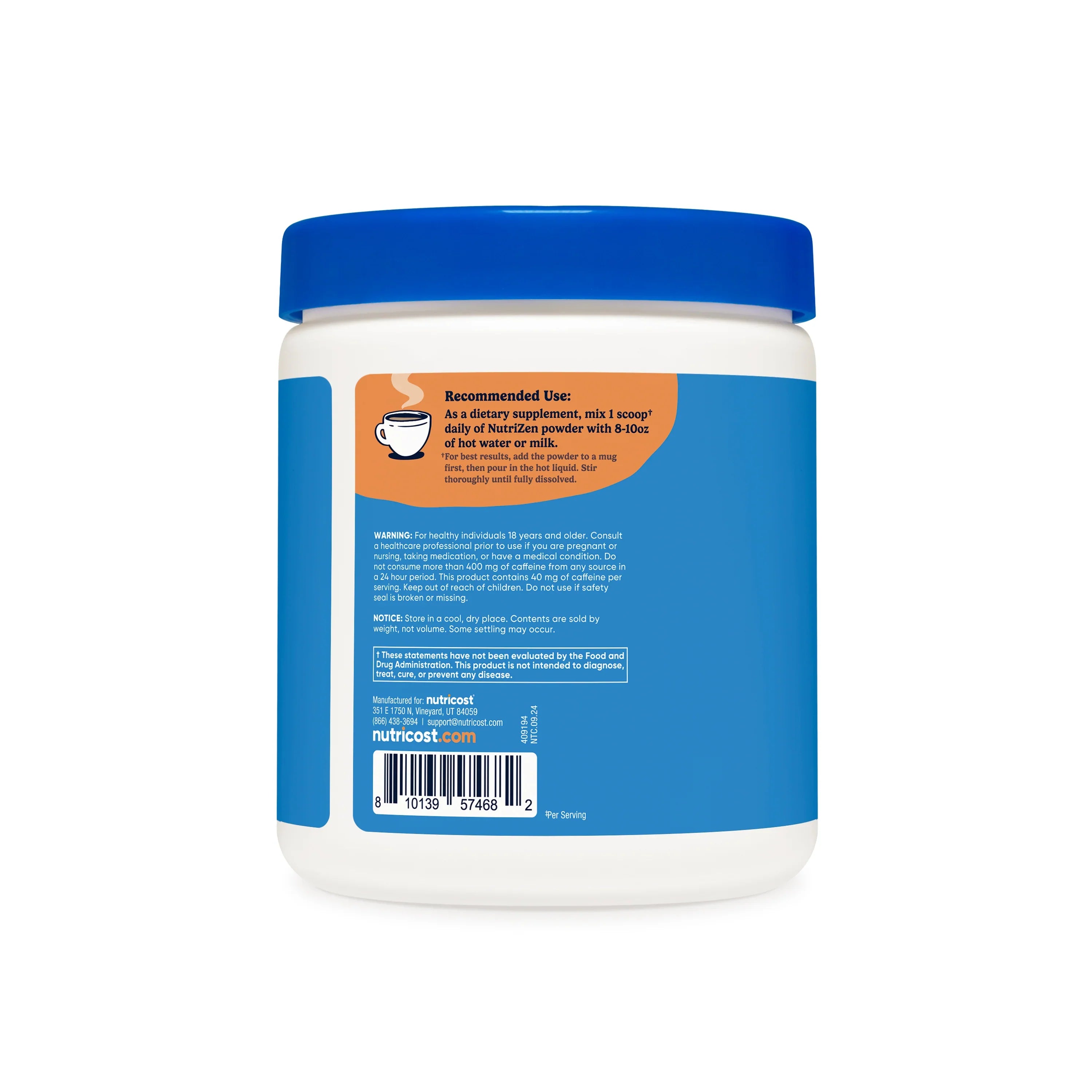 NutriZen Focus