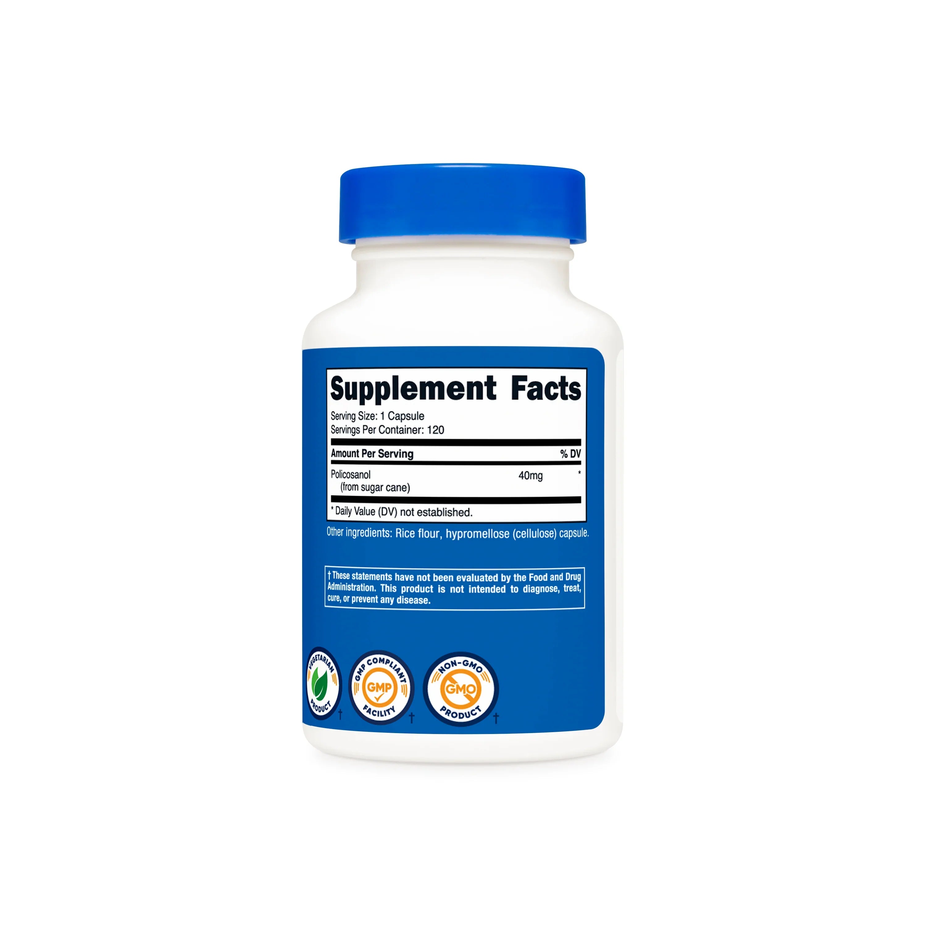 Nutricost Policosanol Capsules