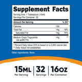 Nutricost MCT Oil